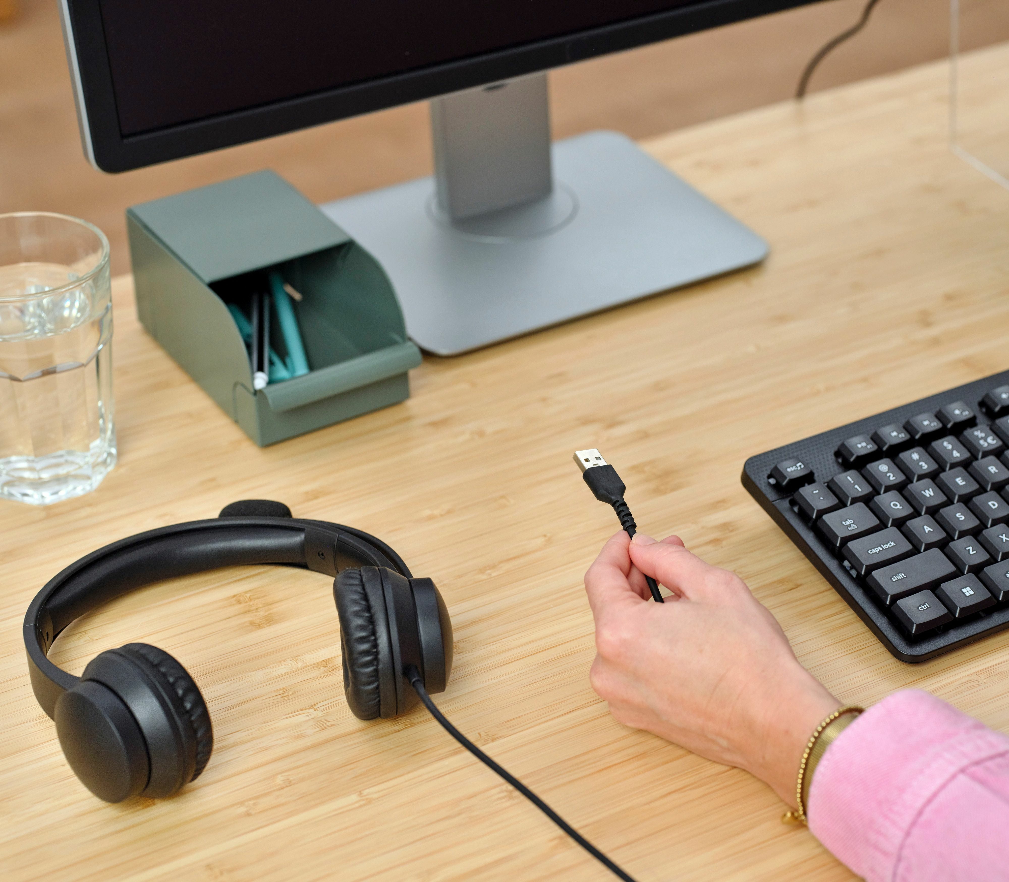  w.electricalstuff.se ElectricalStuff.se   Trust HS-201 Headset Kabel Huvudband Kontor/callcenter USB Type-A Svart Trust 2537