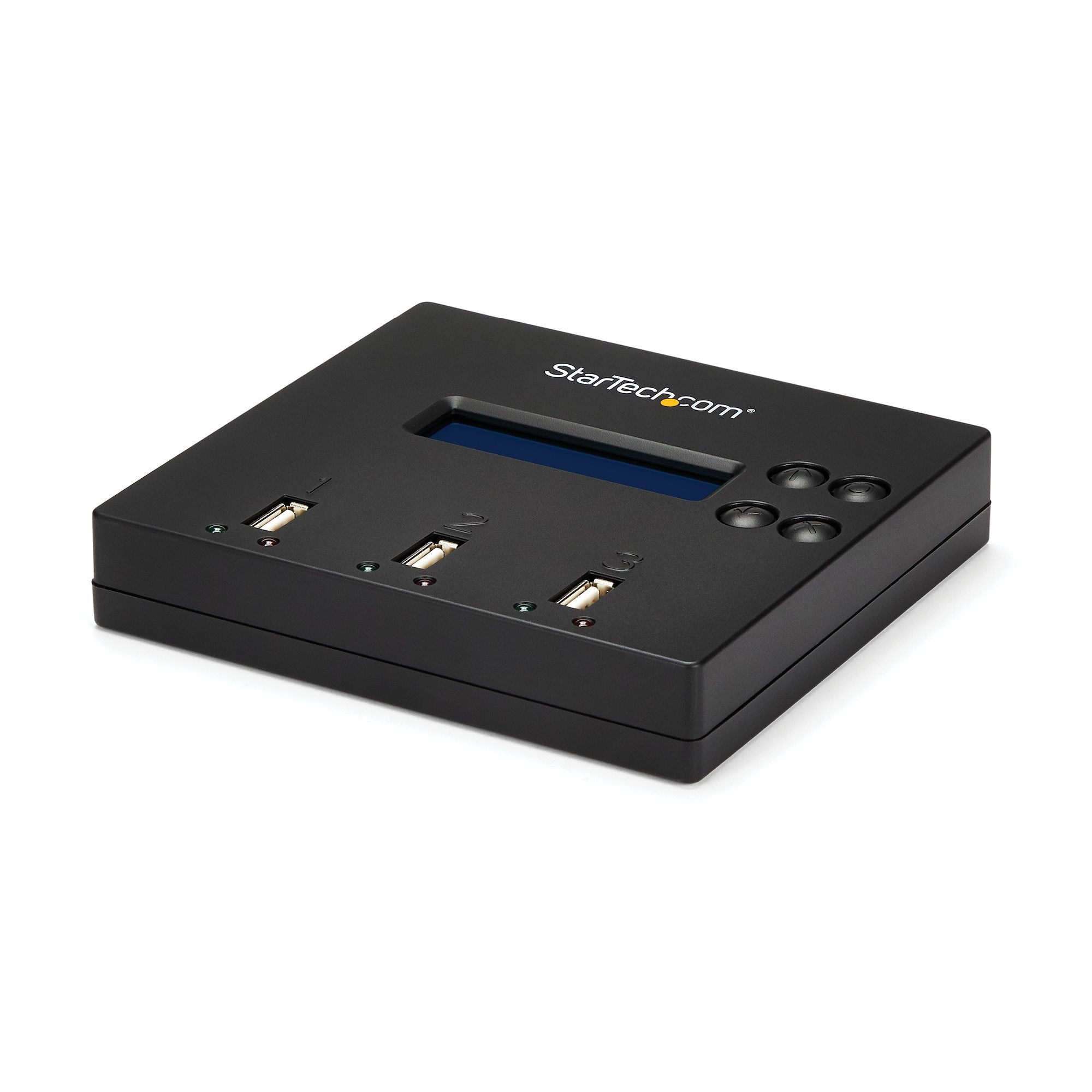  www.electricalstuff.se ElectricalStuff.se   StarTech.com Fristående 1 till 2 USB-duplikator och -raderare, kopiering av fler