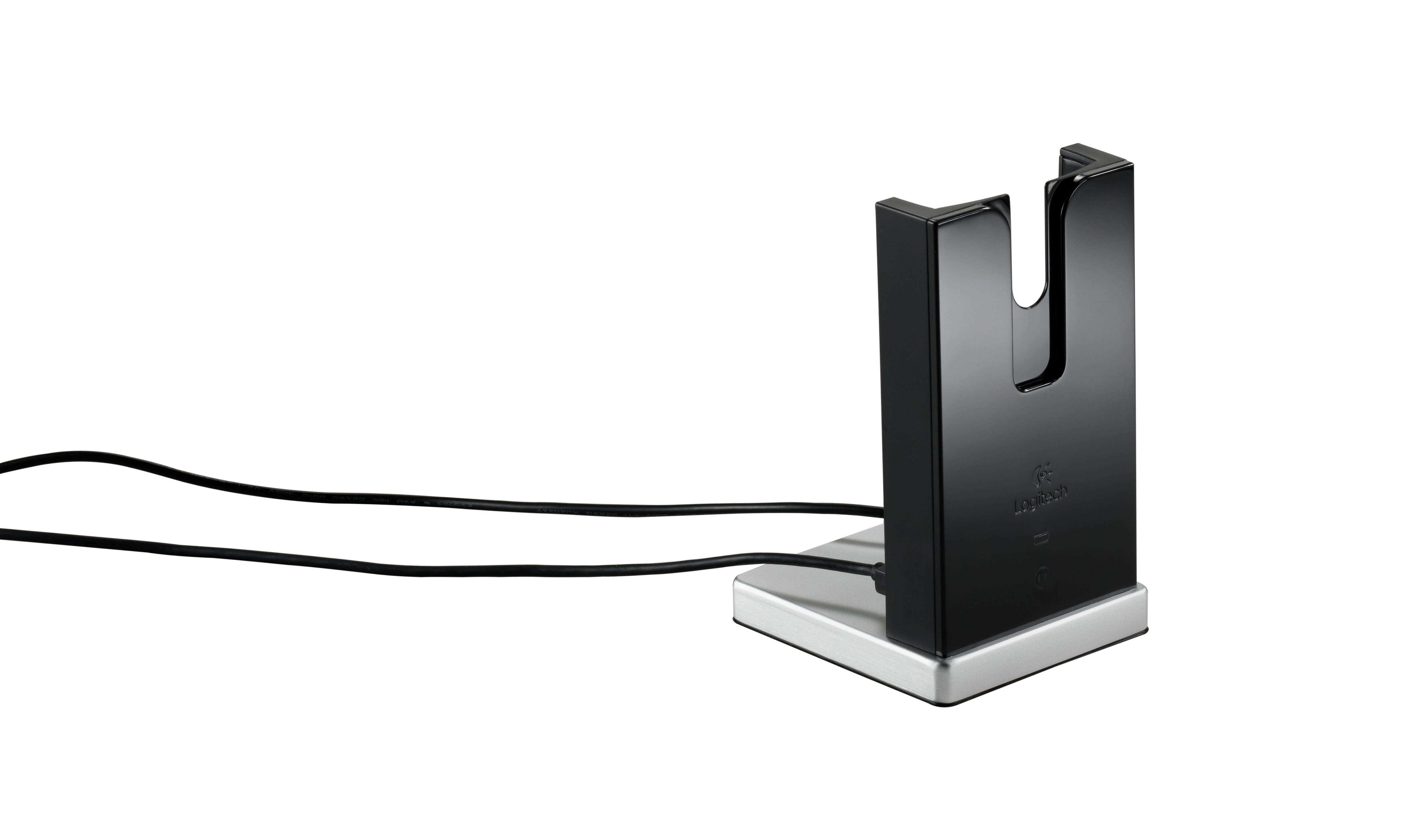  Headset Trådlös Huvudband Kontor/callcenter Laddningsställ Svart Logitech 981-000512 5099206041622 Hörlurar och Headsets   H