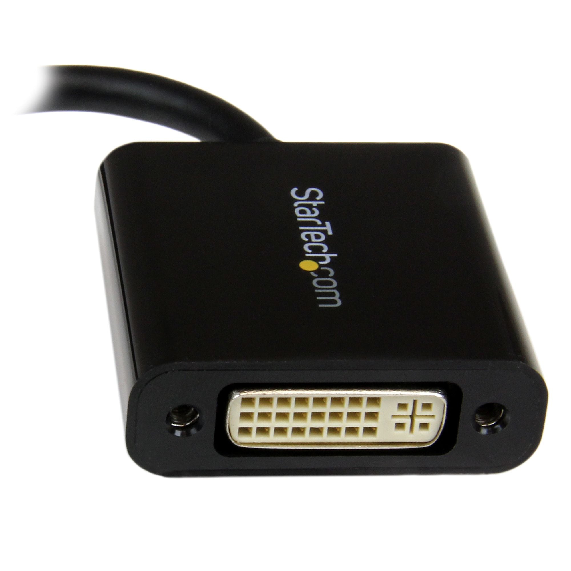  daptrar   Mini DisplayPort till DVI videoadapter - Svart Mini DP till DVI - 1920x1200 www.electricalstuff.se ElectricalStuff