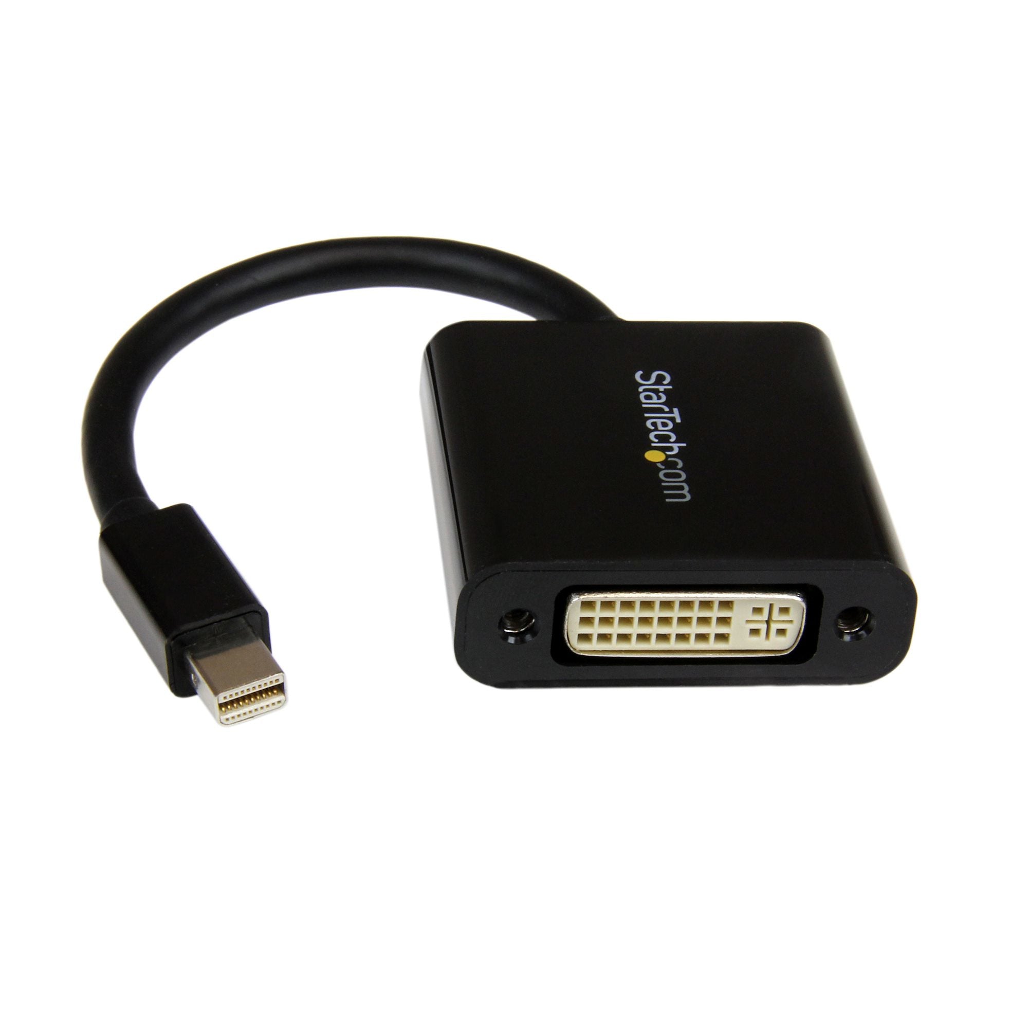  www.electricalstuff.se ElectricalStuff.se   StarTech.com Mini DisplayPort till DVI videoadapter - Svart Mini DP till DVI - 1