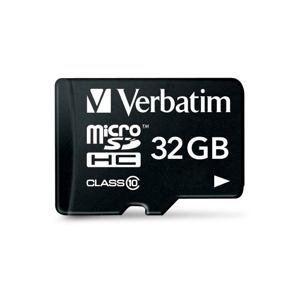  0833|4923143158390 Flashminne   Premium www.electricalstuff.se ElectricalStuff.se   Verbatim Premium 32 GB MicroSDHC Klass 1