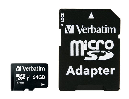  www.electricalstuff.se ElectricalStuff.se   Verbatim Premium 64 GB MicroSDXC Klass 10 Verbatim 44084 0239424408400|239424408