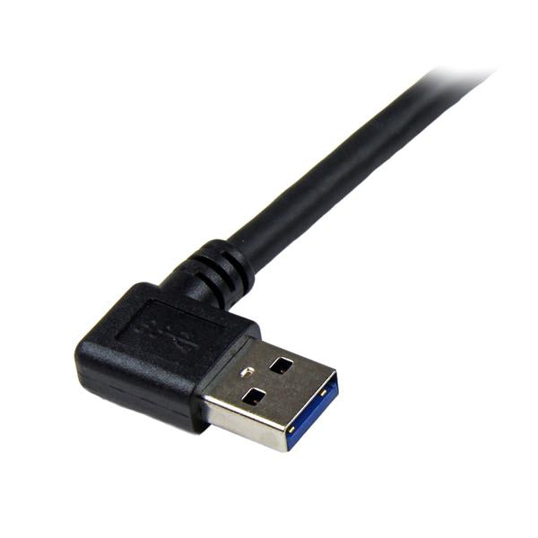   Micro-USB B Svart StarTech.com USB3SAB1MRA 0065030849920|065030849920|0163121212322|163121212322 USB-Kablar   USB 3.0A - US
