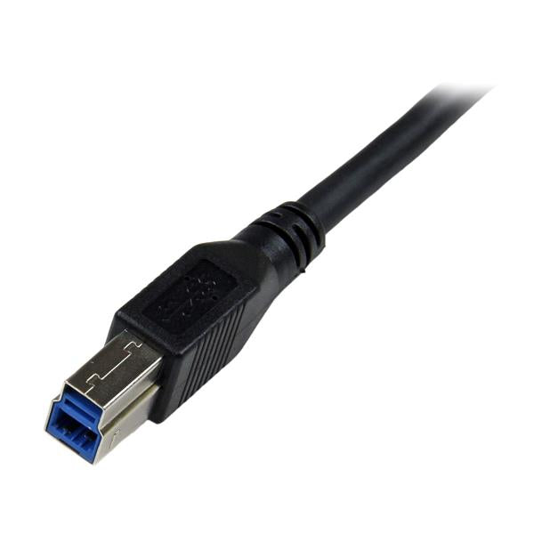  n 1) USB A Micro-USB B Svart StarTech.com USB3SAB1MRA 0065030849920|065030849920|0163121212322|163121212322 USB-Kablar   USB