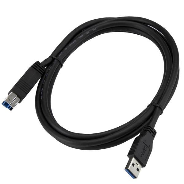  B2M 0065030850872|065030850872|0013040089089|013040089089 USB-Kablar   USB3CAB2M www.electricalstuff.se ElectricalStuff.se  