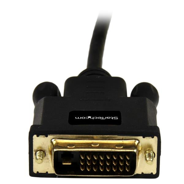  lstuff.se ElectricalStuff.se   StarTech.com MDP2DVIMM6B videokabeladapter 1,8 m mini DisplayPort DVI-D Svart StarTech.com MD