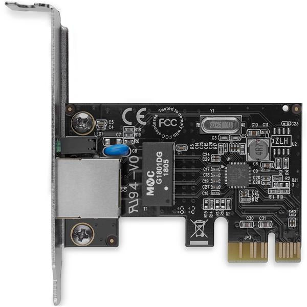  Intern Ethernet 1000 Mbit/s StarTech.com ST1000SPEX2L 0065030852265|065030852265|5054484496236 Nätverkskort   ST1000SPEX2L w