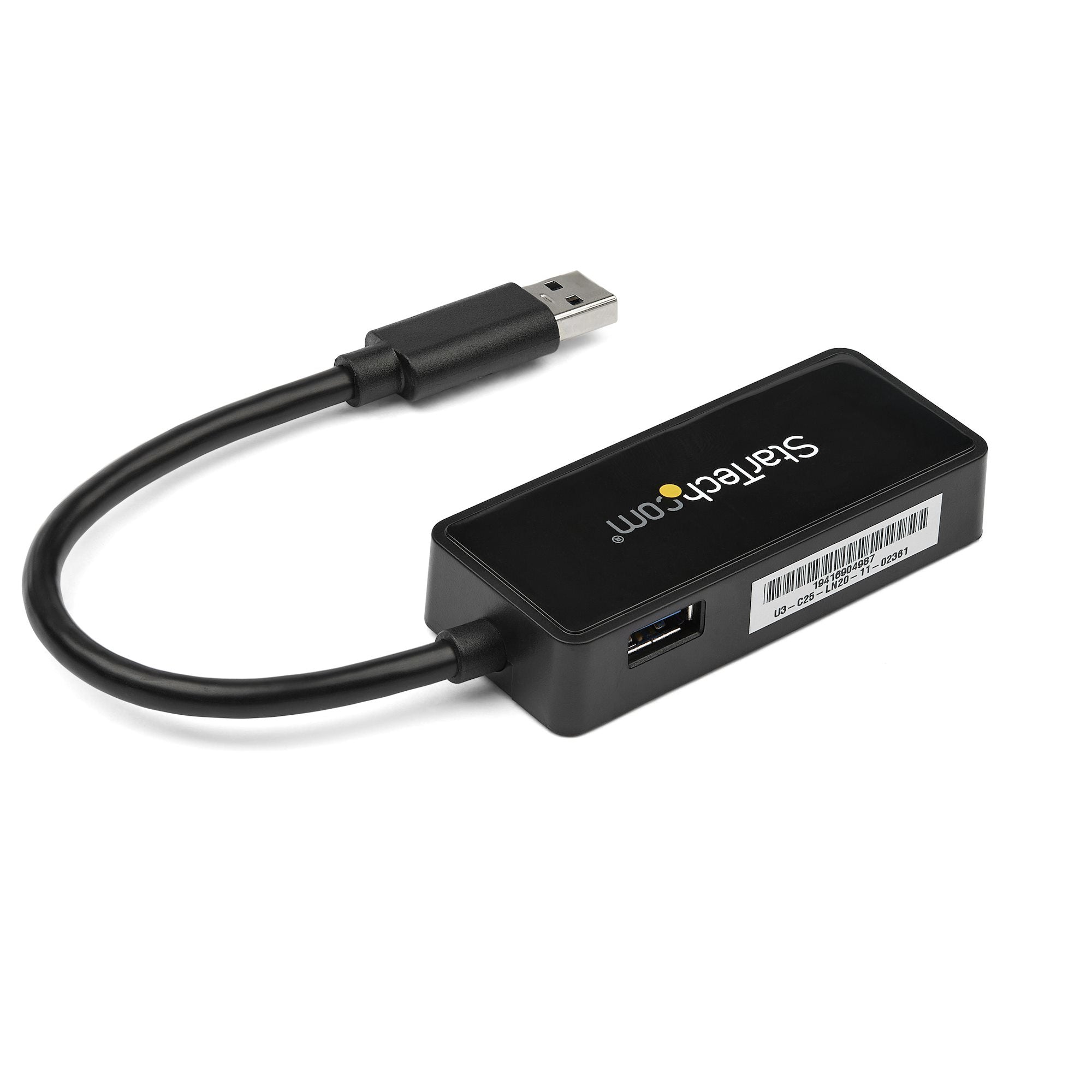  t, USB to RJ45, USB Passthrough StarTech.com USB31000SPTB 0065030851893|065030851893|5054533496248 Nätverkskort   USB 3.0 Et