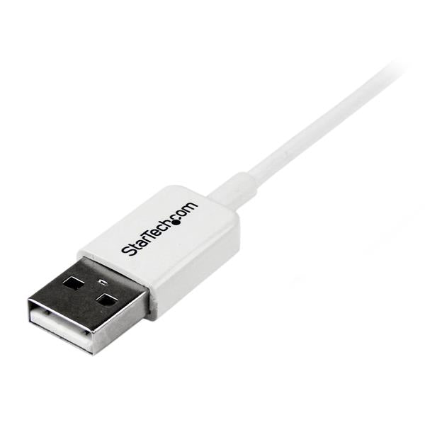  StarTech.com USBPAUB50CMW 0065030851244|065030851244|6061395761697 USB-Kablar   0.5m USB 2.0 A/Micro-B m/m www.electricalstu