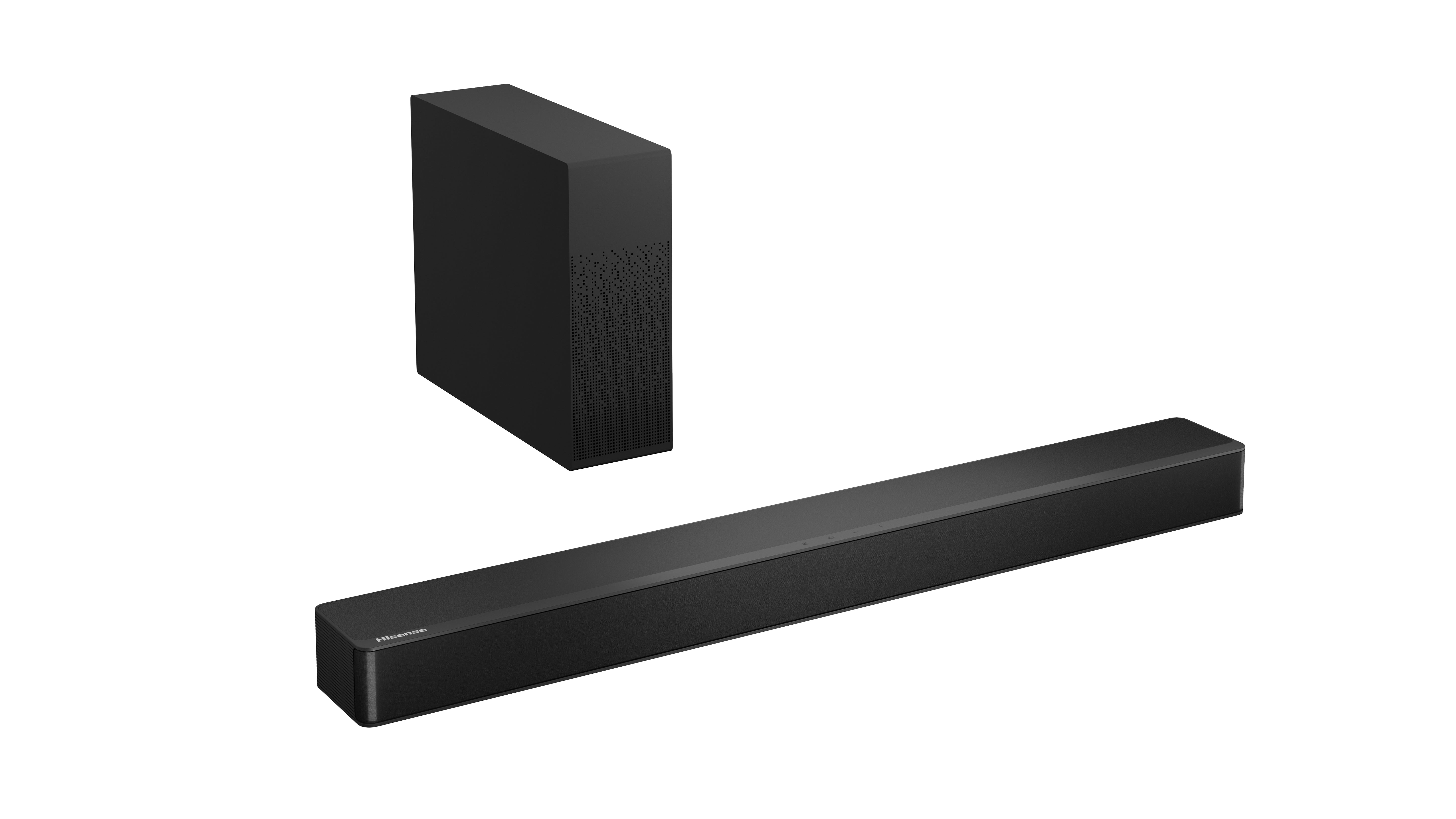  lare   HS2100 www.electricalstuff.se ElectricalStuff.se   Hisense HS2100 soundbar-högtalare Svart 2.1 kanaler 240 W Hisense 