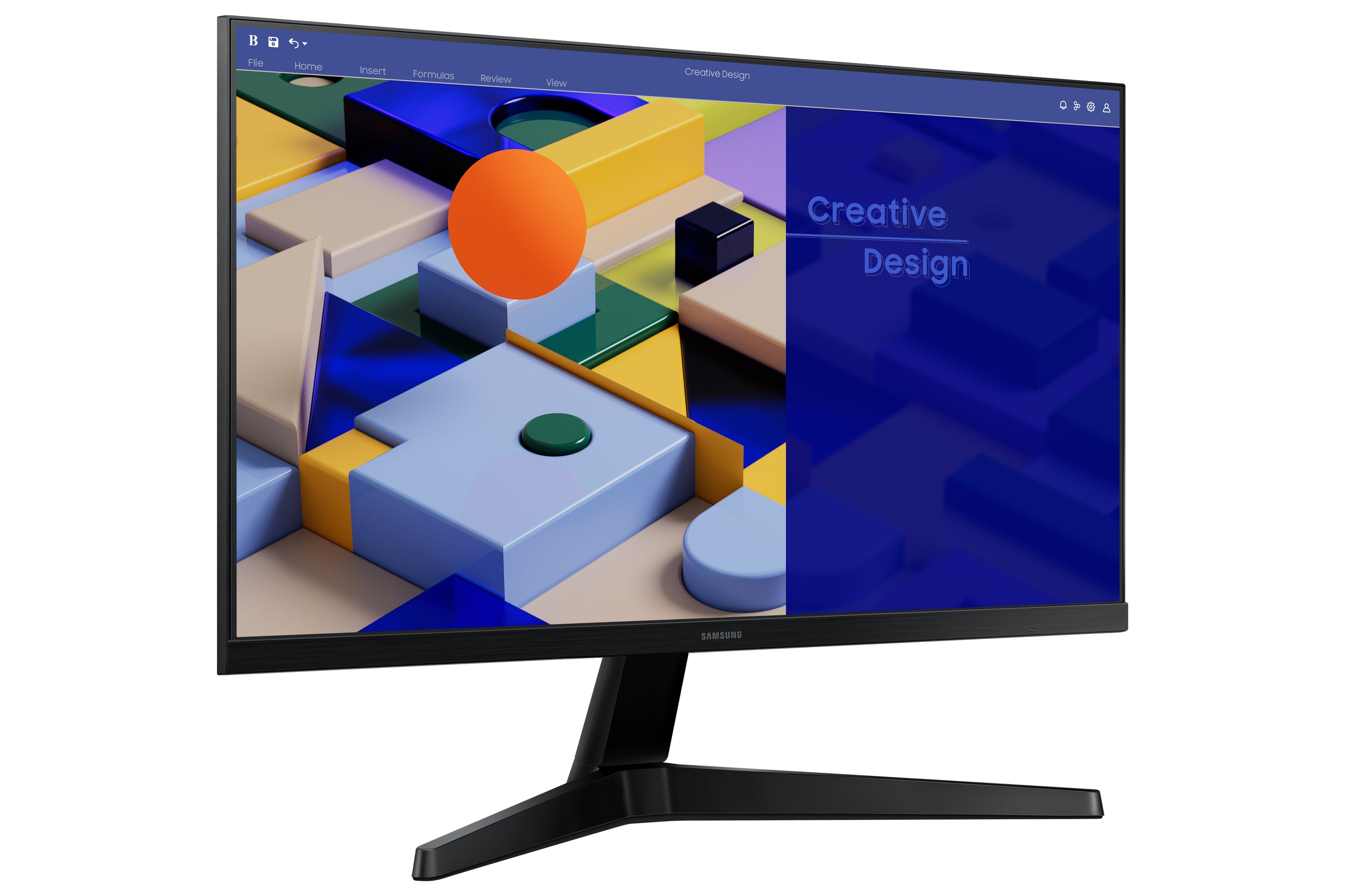  g S31C LED display 68,6 cm (27") 1920 x 1080 pixlar Full HD Svart Samsung LS27C312EAUXEN 8806094769302 Platta Pc-Skärmar Ess