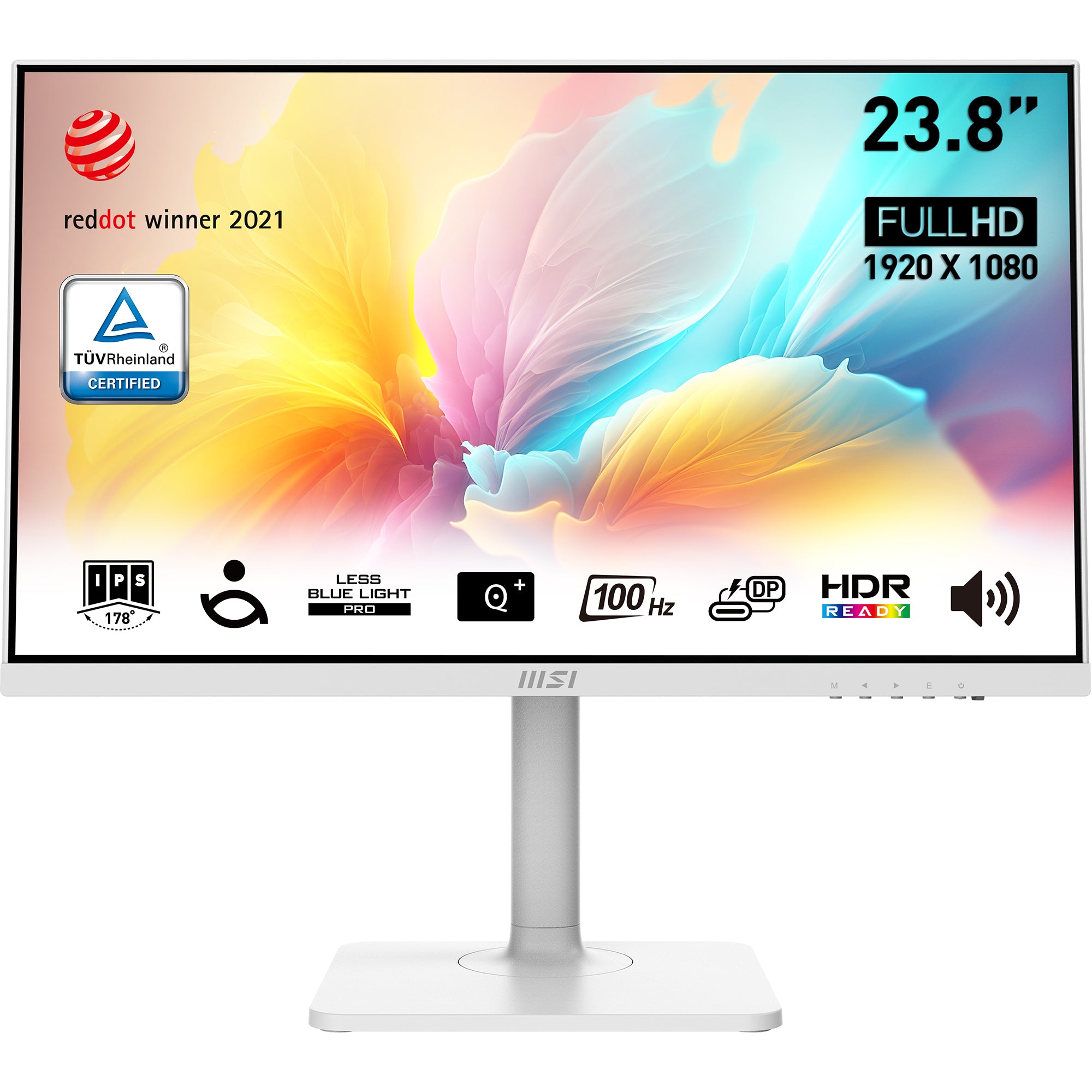  www.electricalstuff.se ElectricalStuff.se   MSI Modern MD272XPW platta pc-skärmar 60,5 cm (23.8") 1920 x 1080 pixlar Full HD