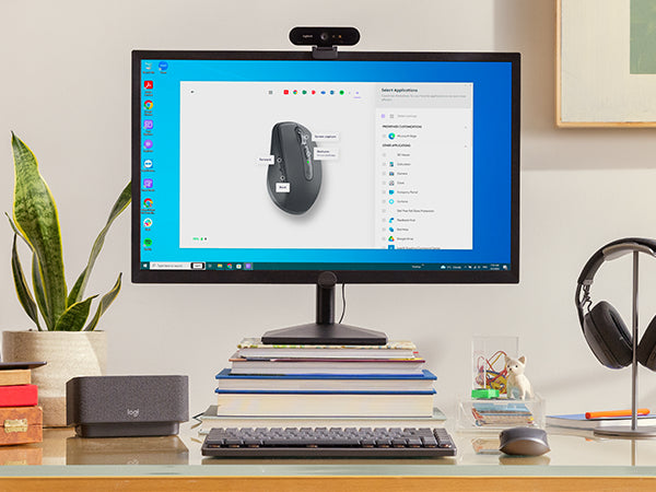  tricalStuff.se   Logitech MX Anywhere 3S for Business datormöss Kontor högerhand Trådlös RF + Bluetooth laser 8000 DPI Logit