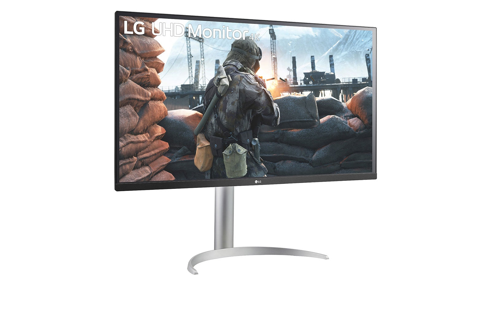  lStuff.se   LG 27BP55U-B platta pc-skärmar 68,6 cm (27") 3840 x 2160 pixlar 4K Ultra HD LED Silver LG 27BP55U-B 019517404336