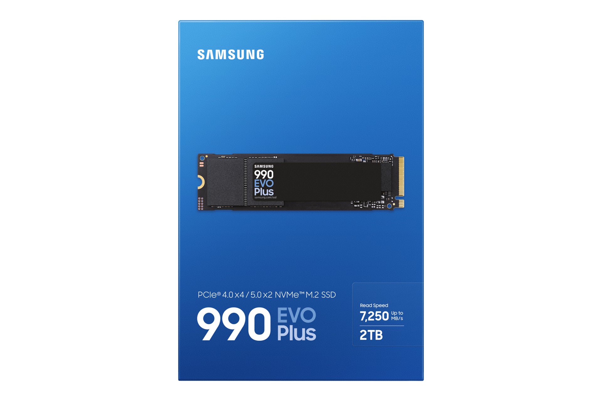  3681 SSD-Hårddisk   MZ-V9S2T0 www.electricalstuff.se ElectricalStuff.se   Samsung MZ-V9S2T0 2 TB M.2 PCI Express 4.0 NVMe V-