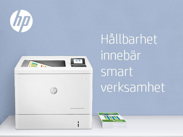  275 Laserskrivare Color LaserJet Enterprise  HP Color LaserJet Enterprise M554dn skrivare, Utskrift, Utskrift från USB-port 