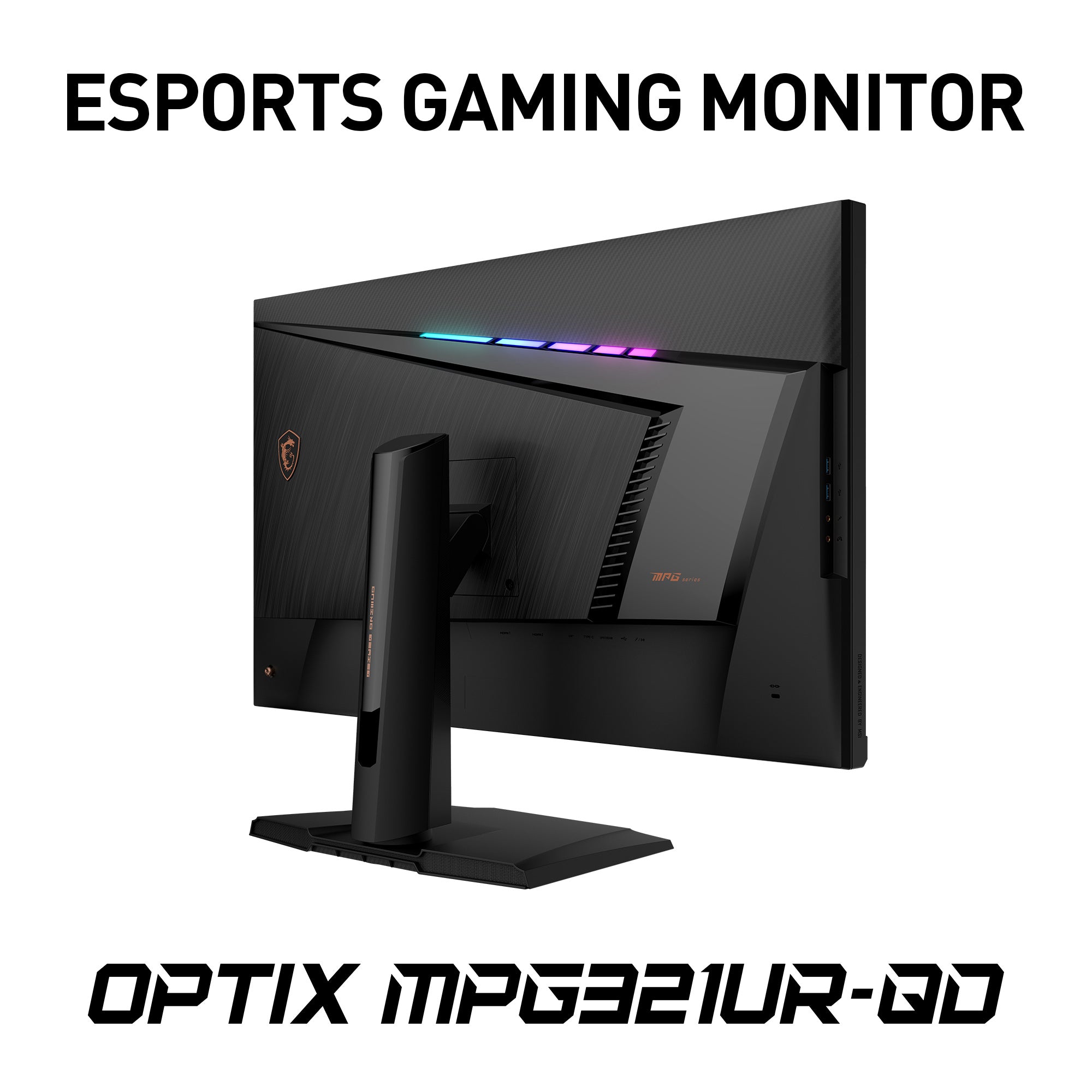  lstuff.se ElectricalStuff.se   MSI Optix MPG321UR-QD platta pc-skärmar 81,3 cm (32") 3840 x 2160 pixlar 4K Ultra HD LED Svar