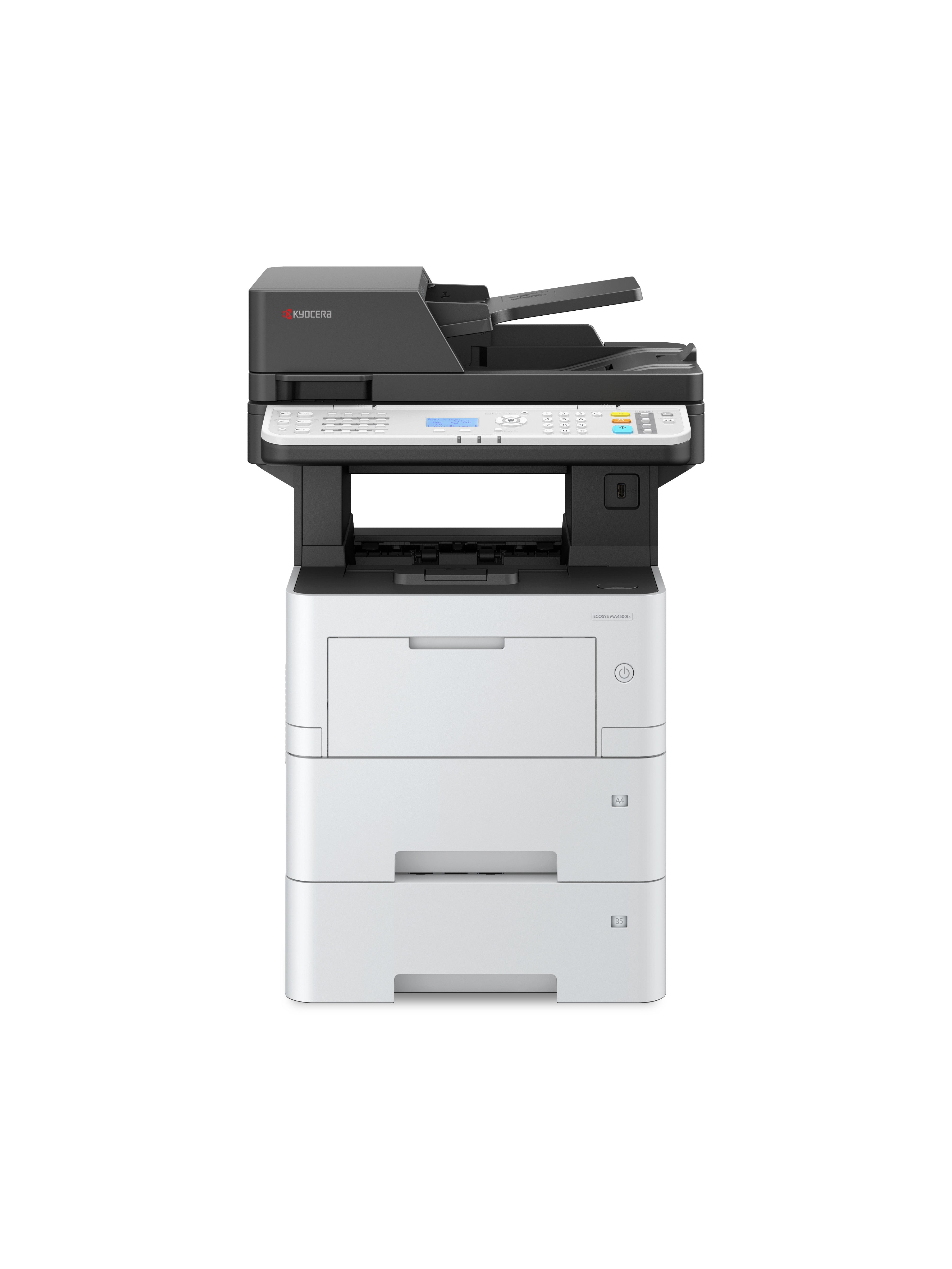  4500fx laser A4 1200 x 1200 DPI 45 ppm KYOCERA 110C123NL0 0632983080153|632983080153 Multifunktionsskrivare ECOSYS  MA4500fx