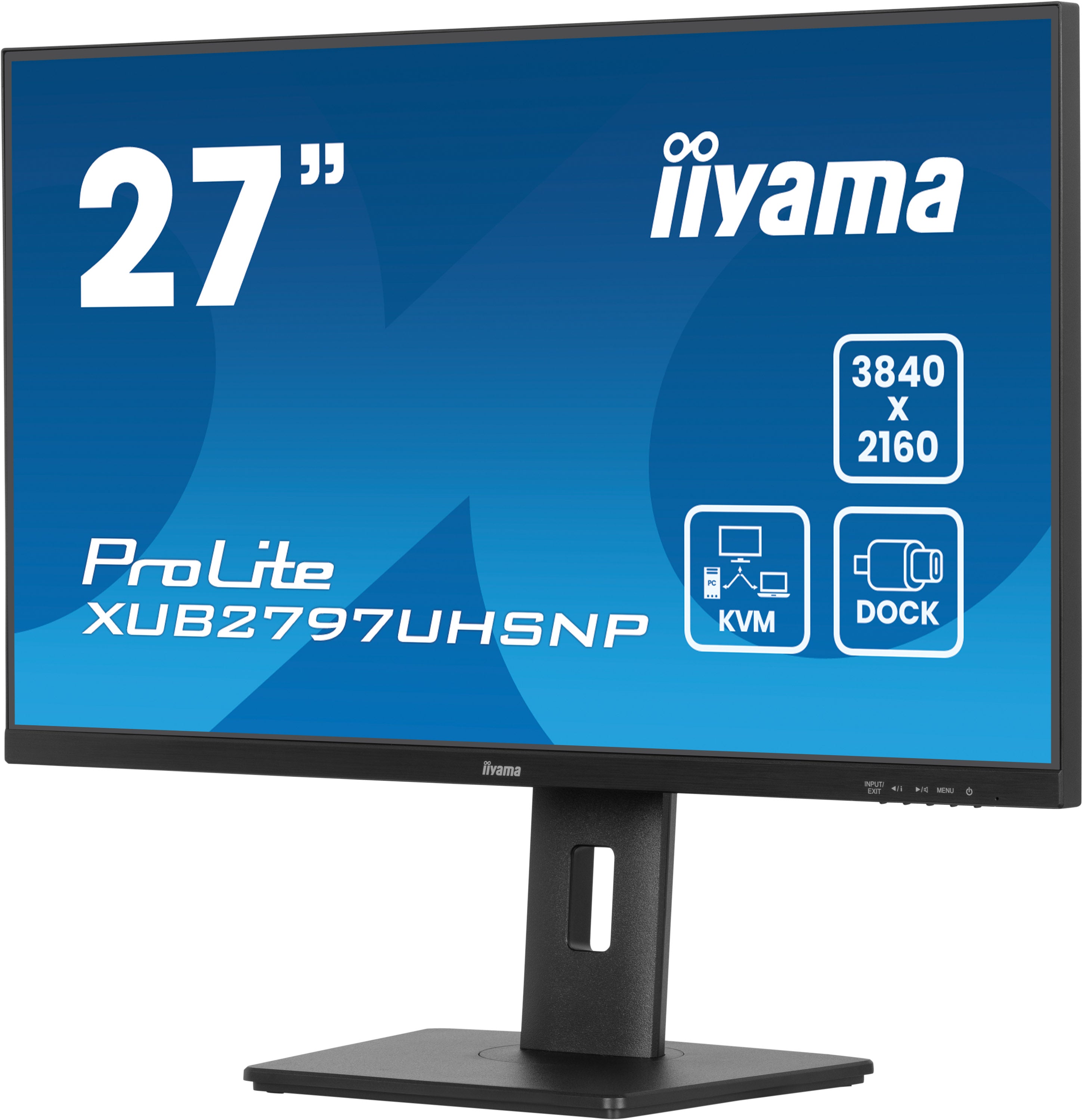  se   iiyama ProLite XUB2797UHSNP-B1 platta pc-skärmar 68,6 cm (27") 3840 x 2160 pixlar 4K Ultra HD LED Svart iiyama XUB2797U