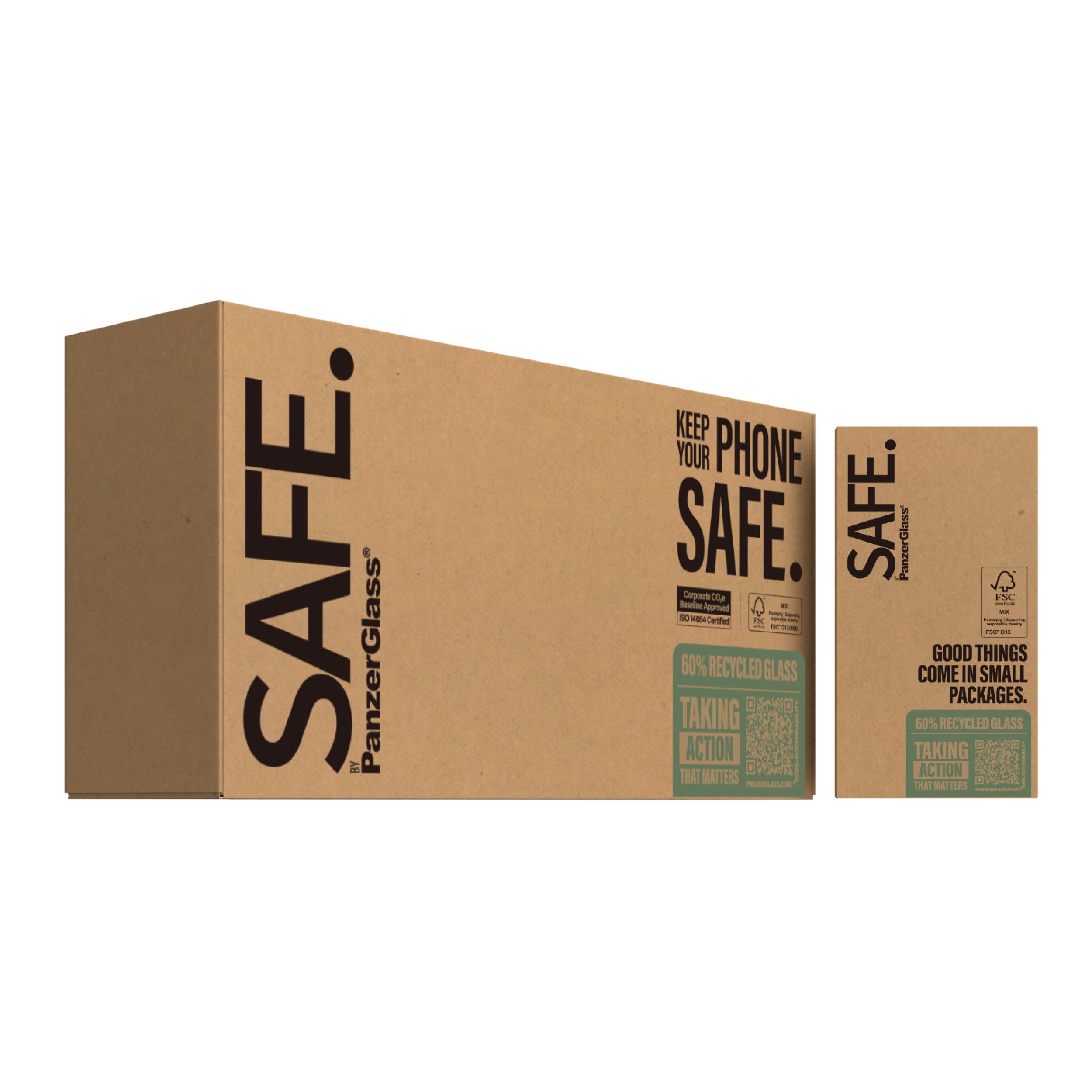  lectricalstuff.se ElectricalStuff.se   PanzerGlass SAFE by PG Scrn iPhone 16P 6.3Inch UWF PanzerGlass BULKSAFE95876 57156850