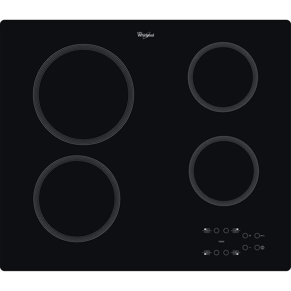  www.electricalstuff.se ElectricalStuff.se   Whirlpool AKT 801/NE Svart Inbyggd 58 cm Induktionshäll med zon 4 zone(s) Whirlp
