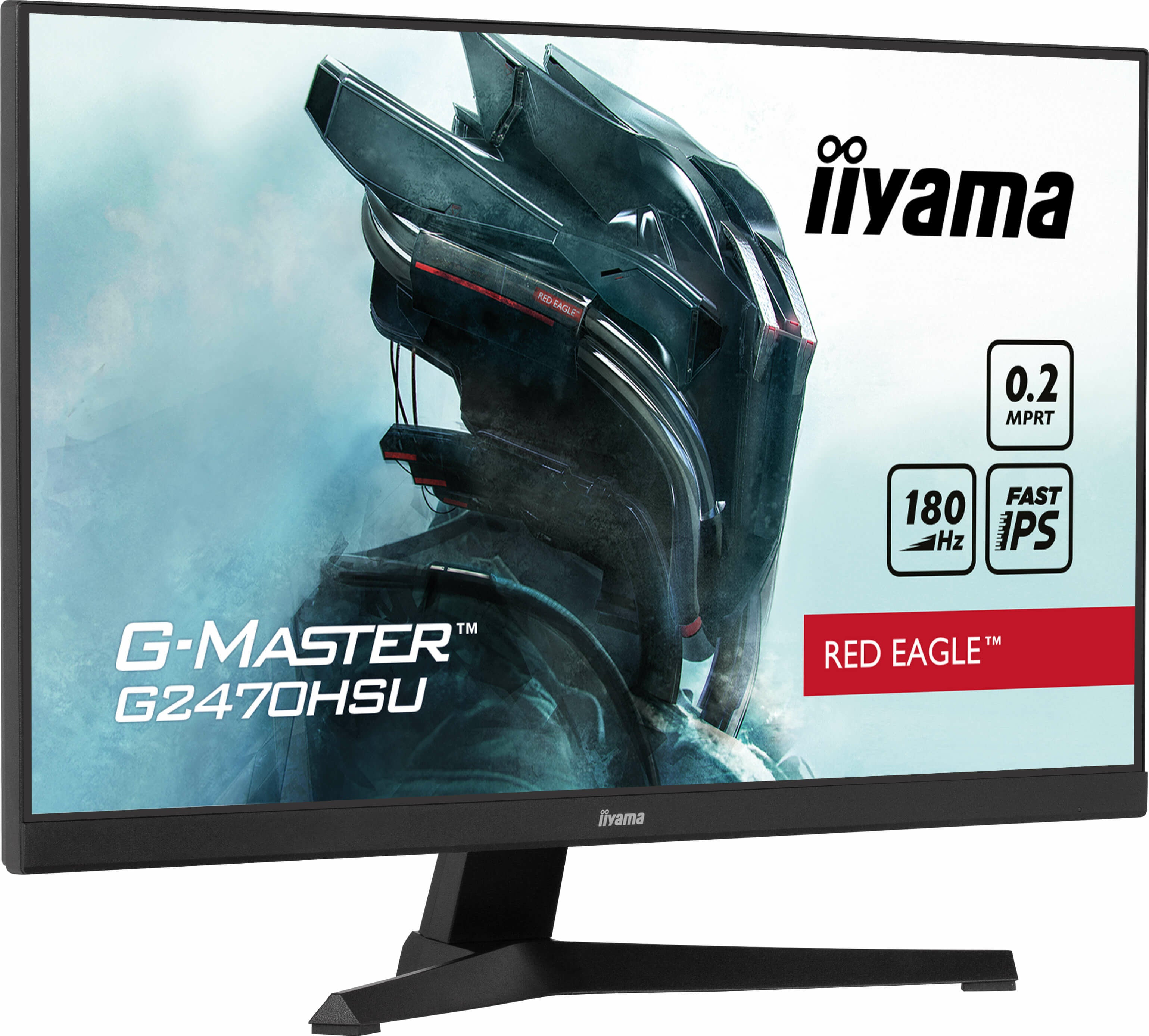 HSU-B6 4948570123940 Platta Pc-Skärmar G-MASTER  G2470HSU-B6 www.electricalstuff.se ElectricalStuff.se   iiyama G-MASTER G24