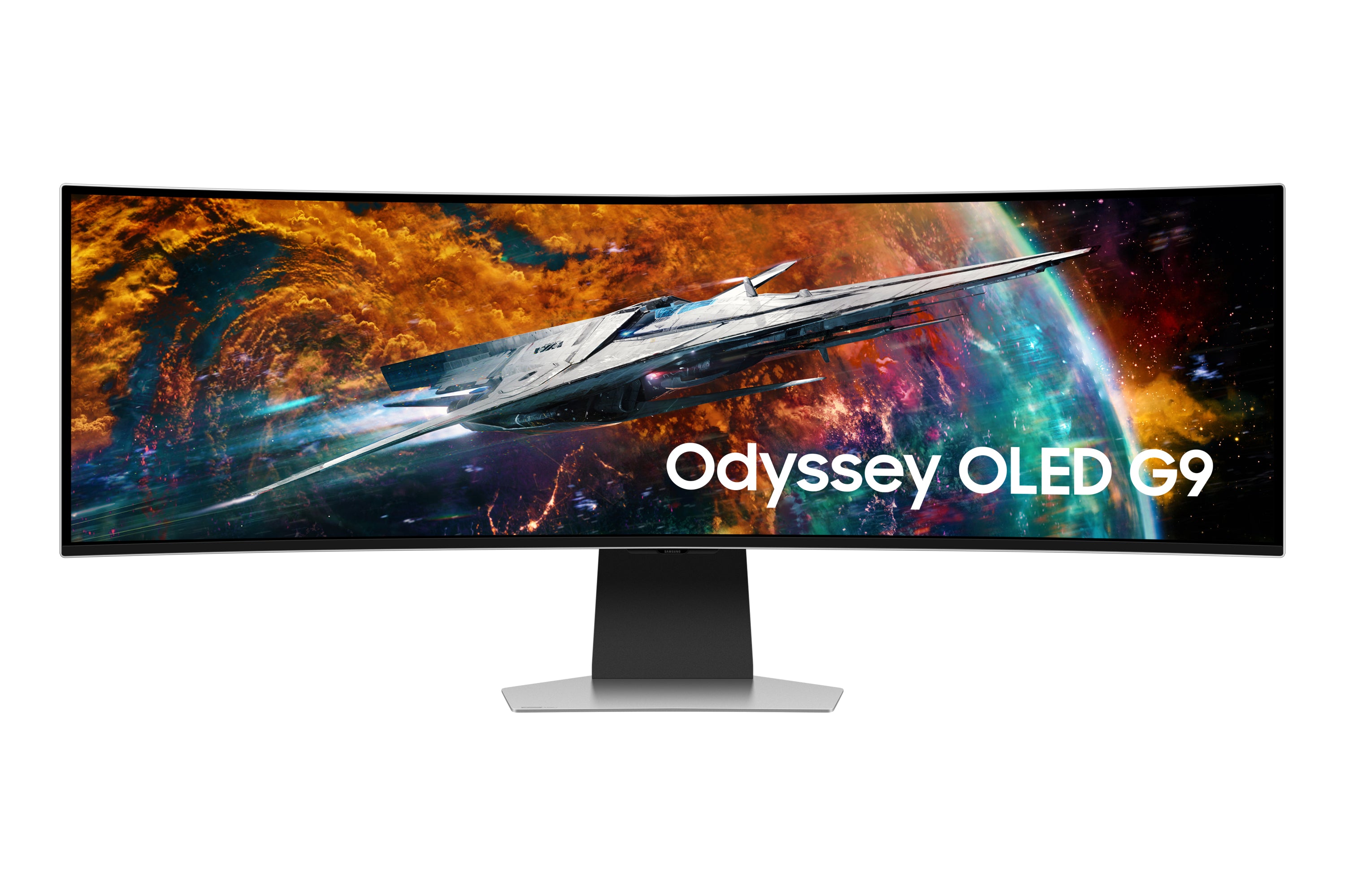   Silver Samsung LS49CG954SUXEN 8806094972566 Platta Pc-Skärmar Odyssey OLED G9 G95SC www.electricalstuff.se ElectricalStuff.