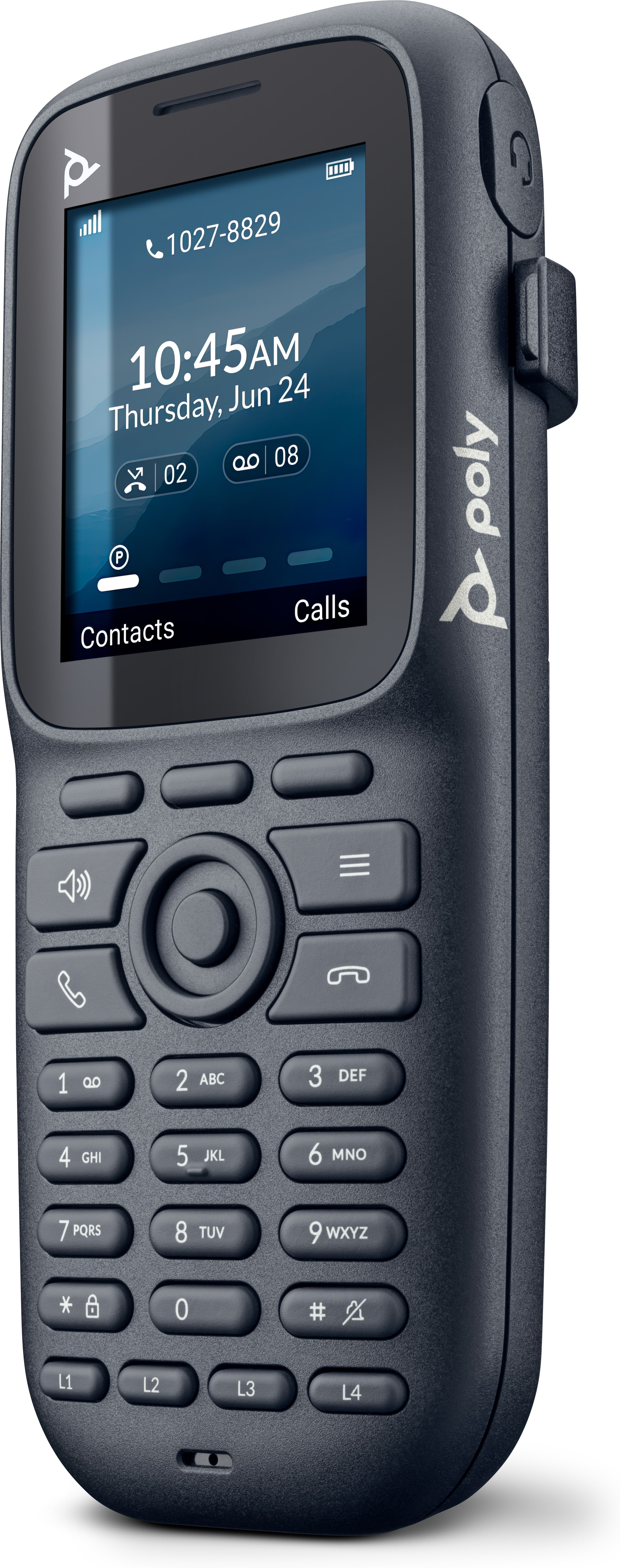  IP-Telefoner   Rove 20 DECT-handenhet www.electricalstuff.se ElectricalStuff.se   POLY Rove 20 DECT-handenhet POLY 8F3E4AA 0