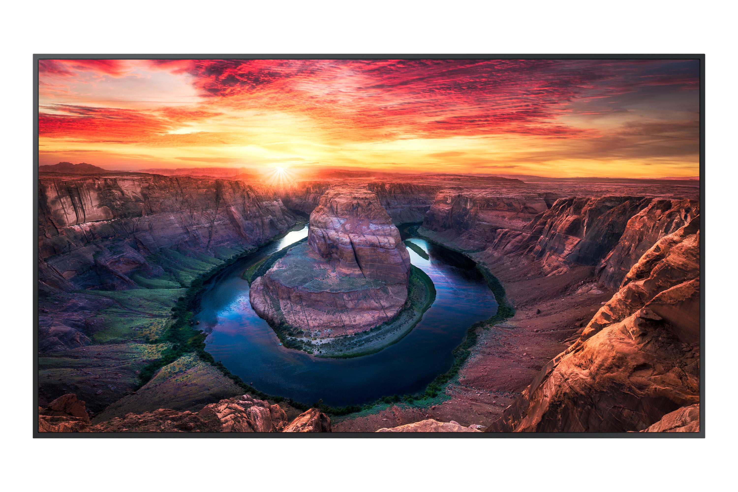  www.electricalstuff.se ElectricalStuff.se   Samsung QM50B Platt skärm för digital skyltning 127 cm (50") LCD Wi-Fi 500 cd/m²