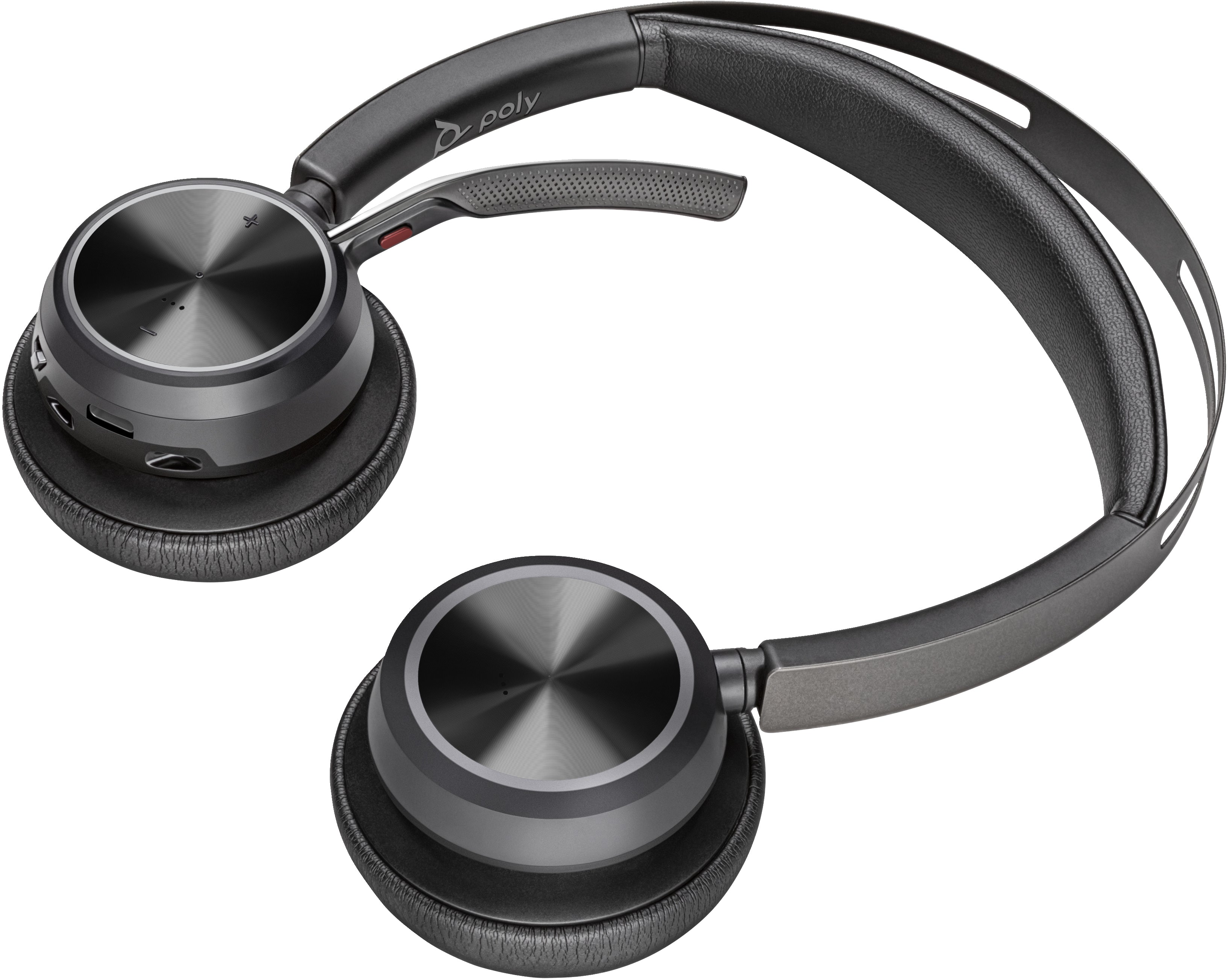  rosoft Teams Certified USB-C Headset POLY 77Y88AA 0197029610003|197029610003 Hörlurar och Headsets   Voyager Focus 2 Microso
