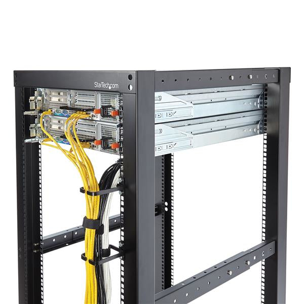  calstuff.se ElectricalStuff.se   StarTech.com CMHOOK1U rack tillbehör Kabelring StarTech.com CMHOOK1U 0065030852869|06503085