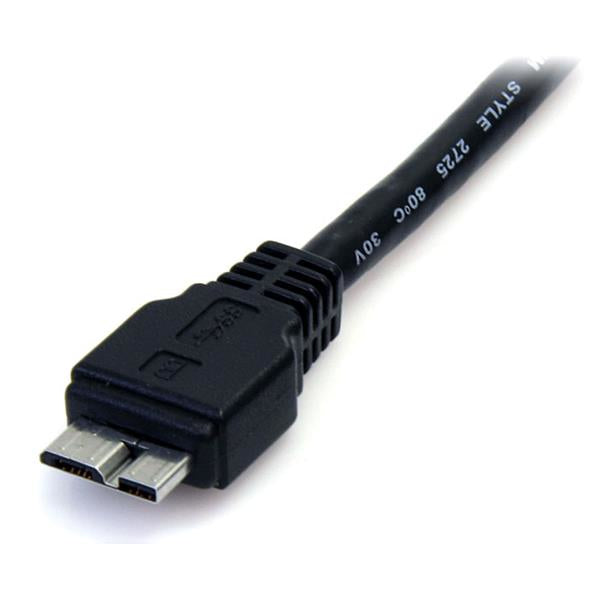  .com USB3AUB50CMB 0065030854252|065030854252|0807320181460|807320181460 USB-Kablar   0,5 m svart SuperSpeed USB 3.0-kabel A 