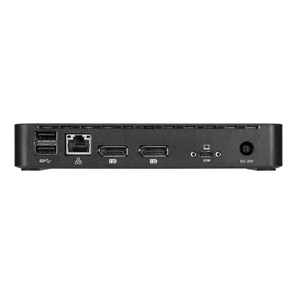  n 1 (3.1 Gen 1) Type-A + Mini DisplayPort 1.2 Svart Targus DOCK315EUZ 5051794034608 Gränssnittshubbar   DOCK315EUZ www.elect