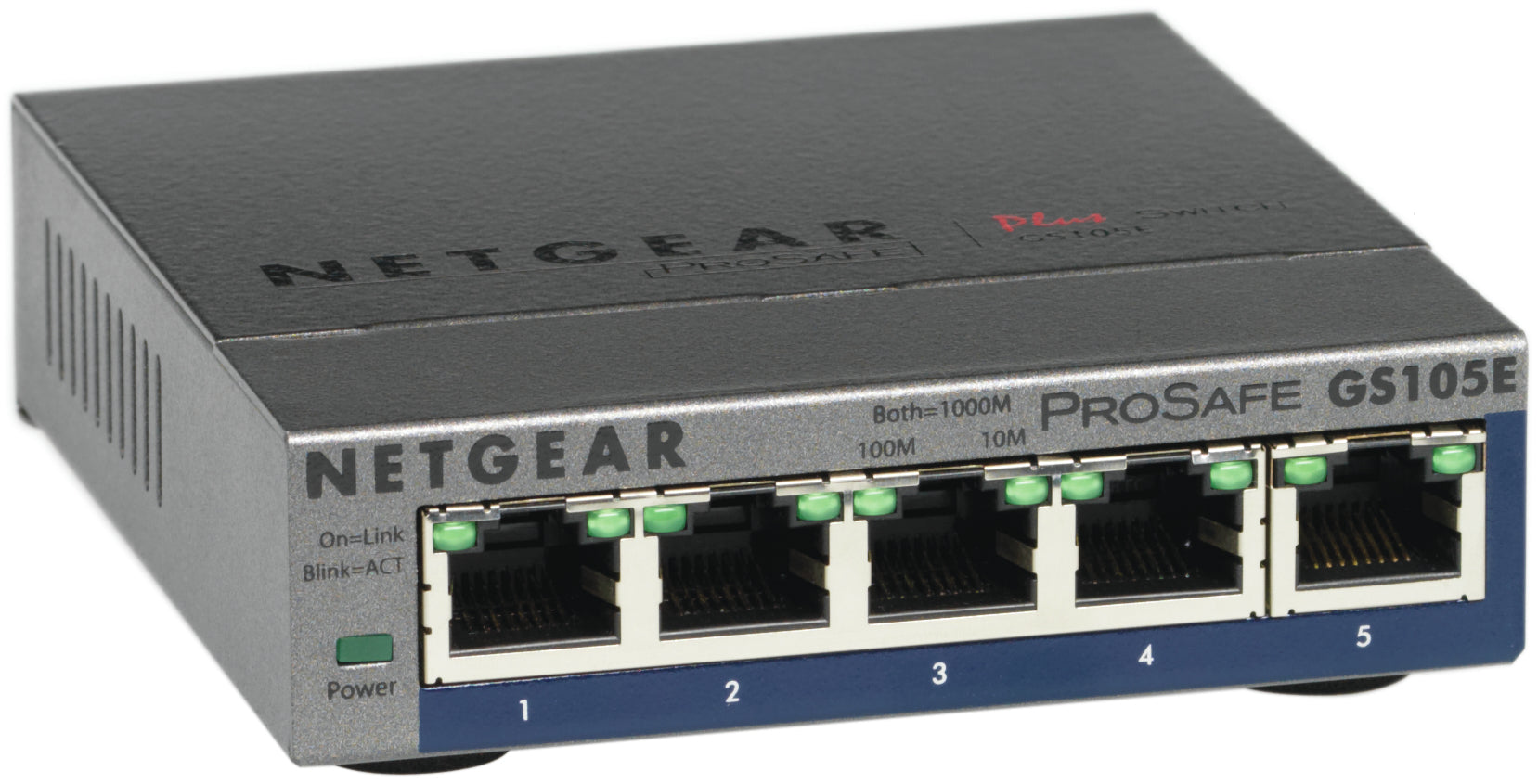  E-200PES www.electricalstuff.se ElectricalStuff.se   NETGEAR GS105E-200PES nätverksswitchar hanterad L2/L3 Gigabit Ethernet 