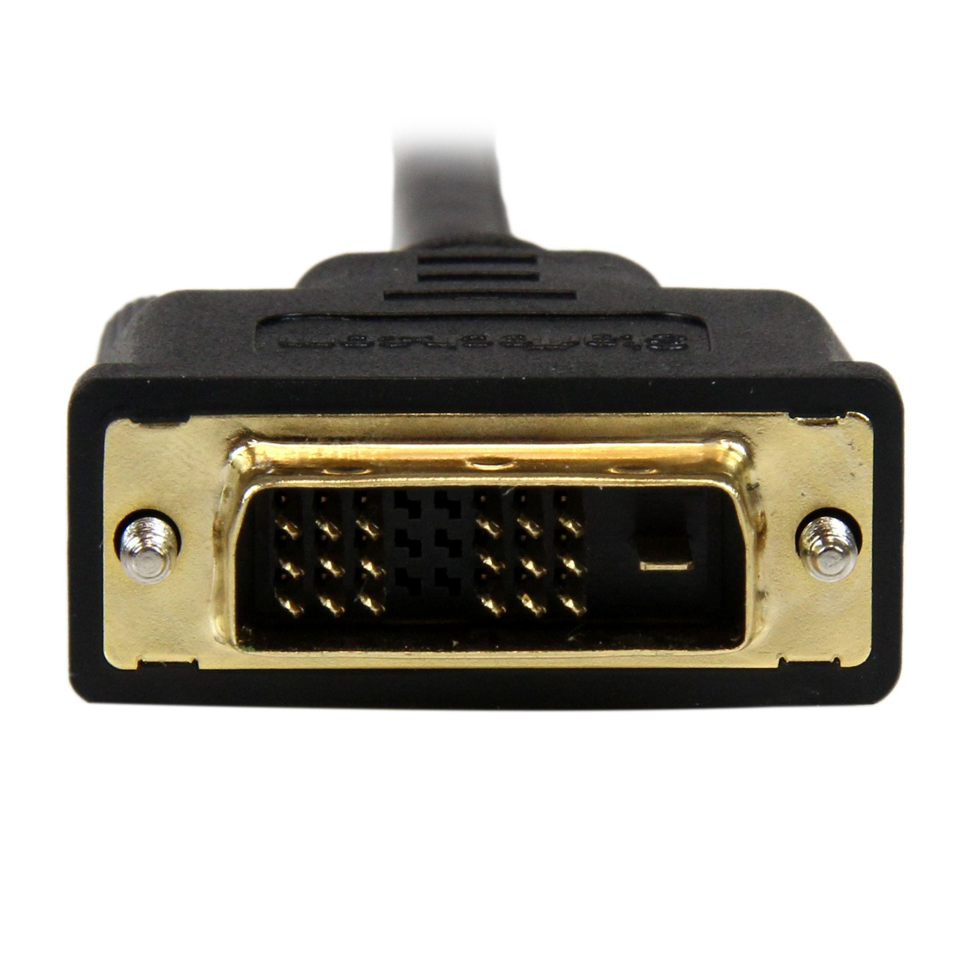  h.com HDCDVIMM1M videokabeladapter 1 m Mini-HDMI DVI-D Svart StarTech.com HDCDVIMM1M 0065030853132|065030853132|080398299752