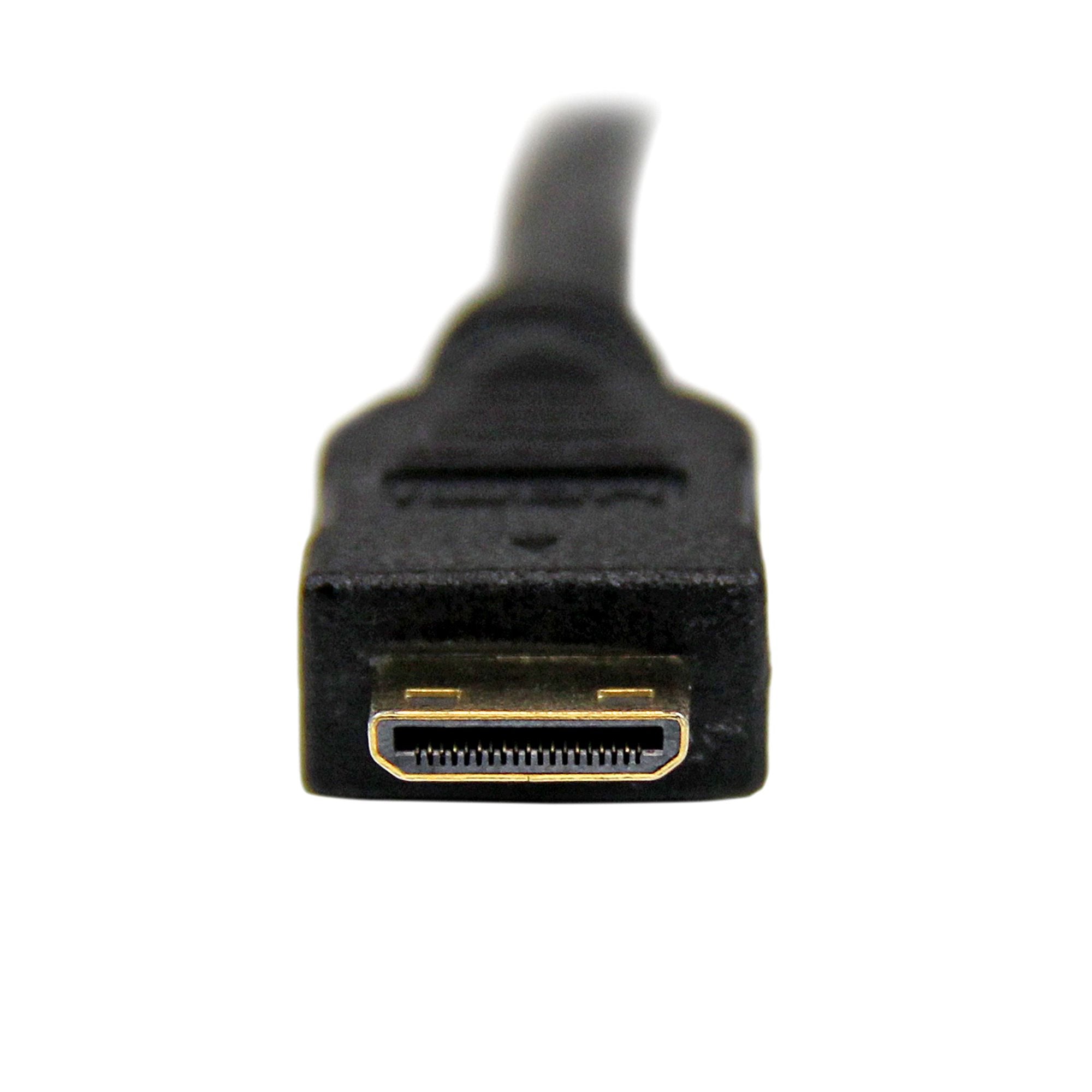  ectricalStuff.se   StarTech.com HDCDVIMM1M videokabeladapter 1 m Mini-HDMI DVI-D Svart StarTech.com HDCDVIMM1M 0065030853132