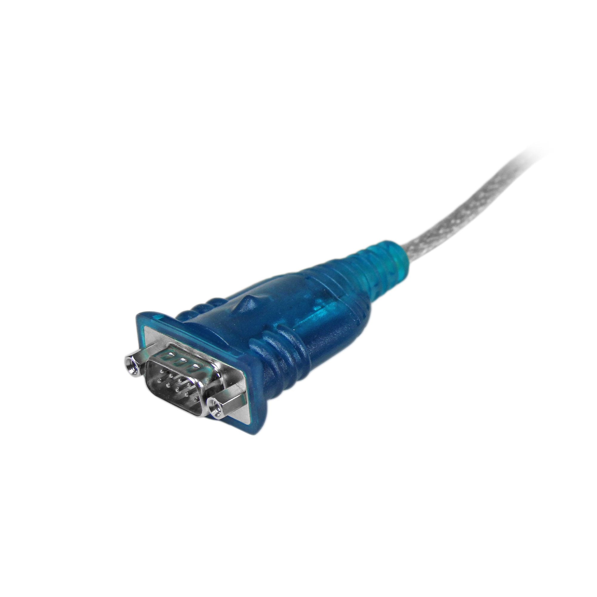  com ICUSB232V2 0065030852609|065030852609|0641039409749|641039409749 Seriella Kablar   USB till seriell RS232 DB9-kabeladapt