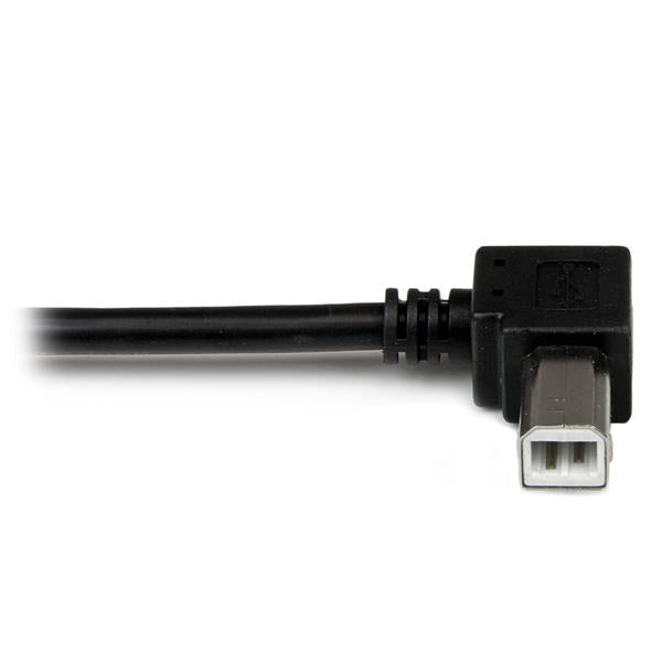  -kablar USB A USB B Svart StarTech.com USBAB2ML 0065030852050|065030852050|0031113406977|031113406977 USB-Kablar   2m USB 2.