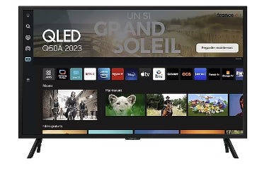  www.electricalstuff.se ElectricalStuff.se   Samsung Series 5 32Q50A 81,3 cm (32") Full HD Smart-TV Wi-Fi Svart Samsung TQ32Q