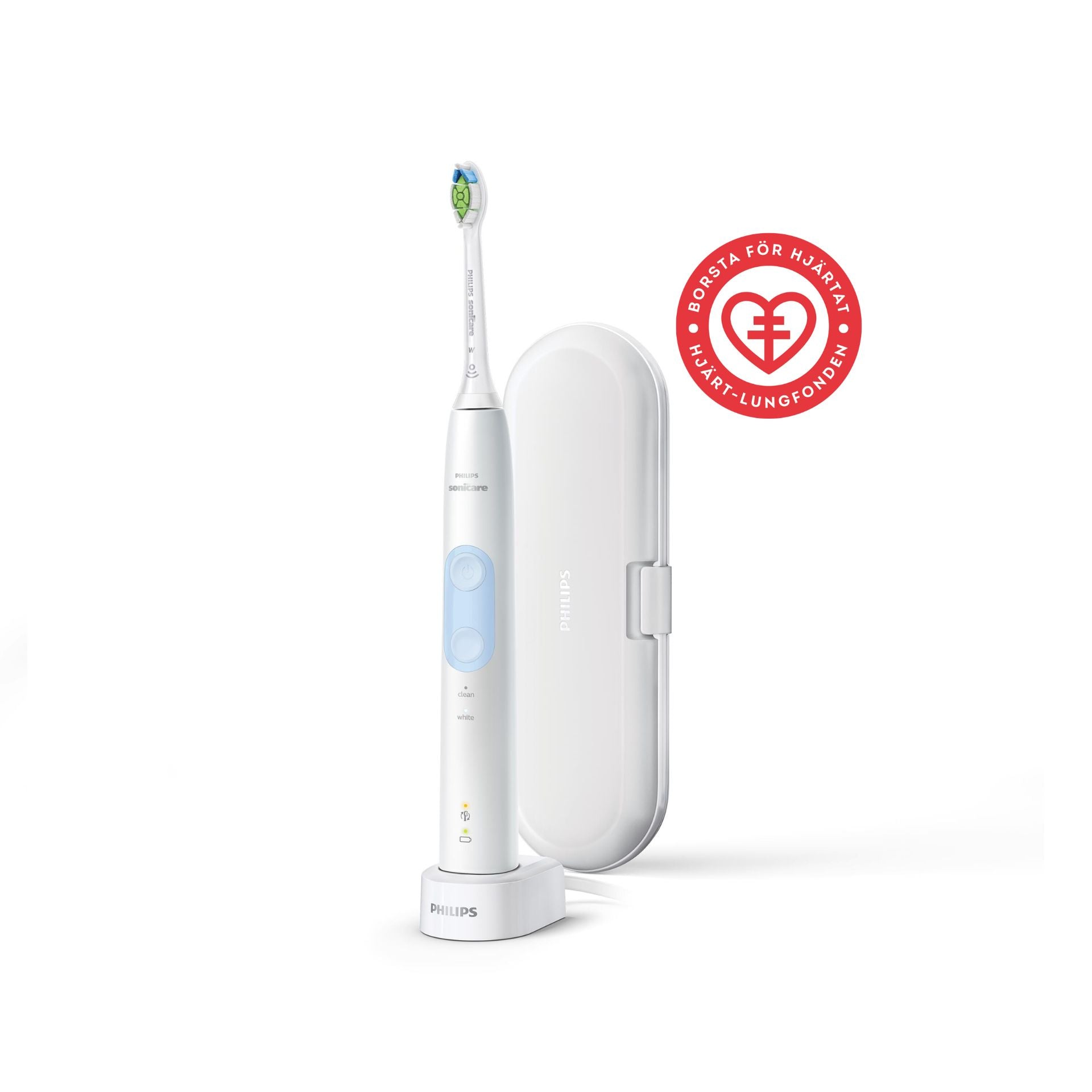  www.electricalstuff.se ElectricalStuff.se   Philips 4500 series ProtectiveClean 4500 HX6839/28 Sonisk eltandborste Philips H