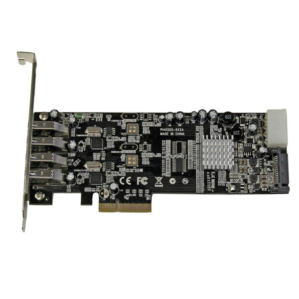   2 dedicerade kanaler på 5 Gbps – UASP – SATA/LP4-ström StarTech.com PEXUSB3S42V 0065030854597|065030854597|4058829151911 Nä