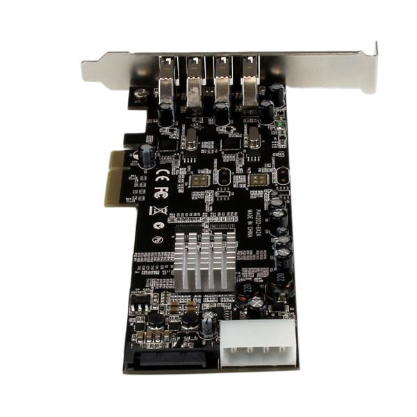  SP – SATA/LP4-ström www.electricalstuff.se ElectricalStuff.se   StarTech.com PCI Express (PCIe) SuperSpeed USB 3.0-kortadapt