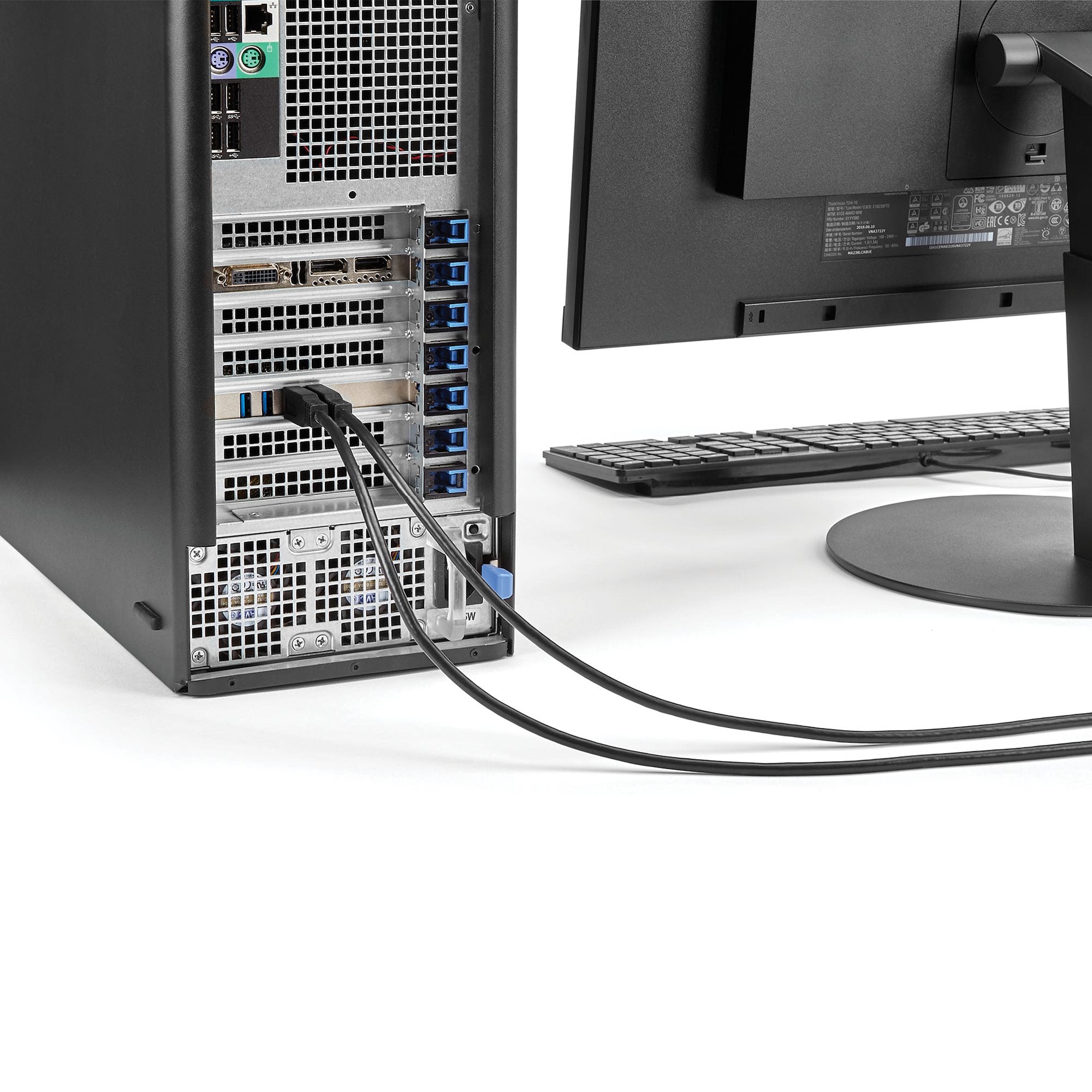  er med 4 portar och 4 dedicerade kanaler på 5 Gbps – UASP – SATA/LP4-ström StarTech.com PEXUSB3S44V 0065030854627|0650308546