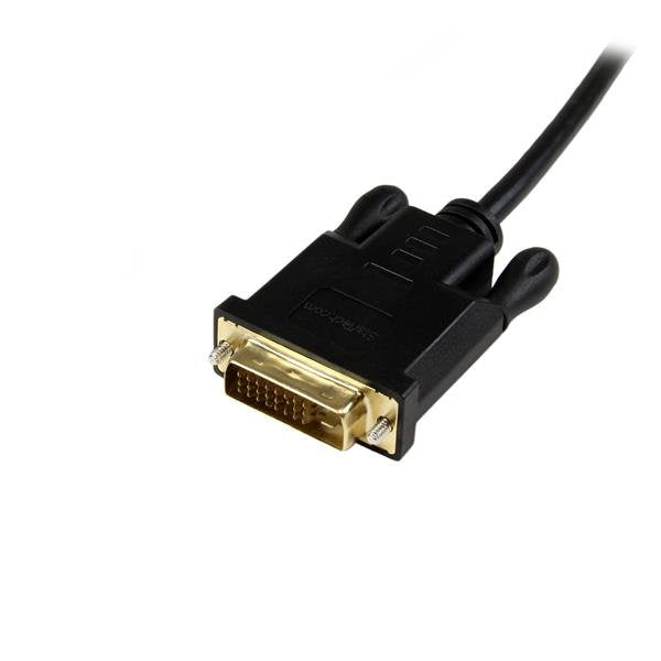   m - mDP till DVI 1920x1200 - Svart StarTech.com MDP2DVIMM6BS 0065030854931|065030854931 Videokabeladaptrar   Aktiv konverte