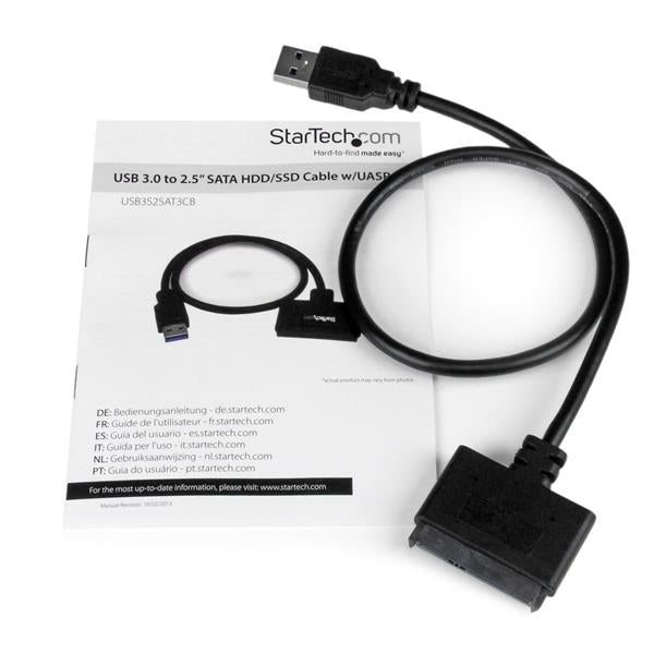  696|0650308546962|650308546962 Dockningsstationer För Bärbara Datorer   SATA till USB-kabel med UASP www.electricalstuff.se 
