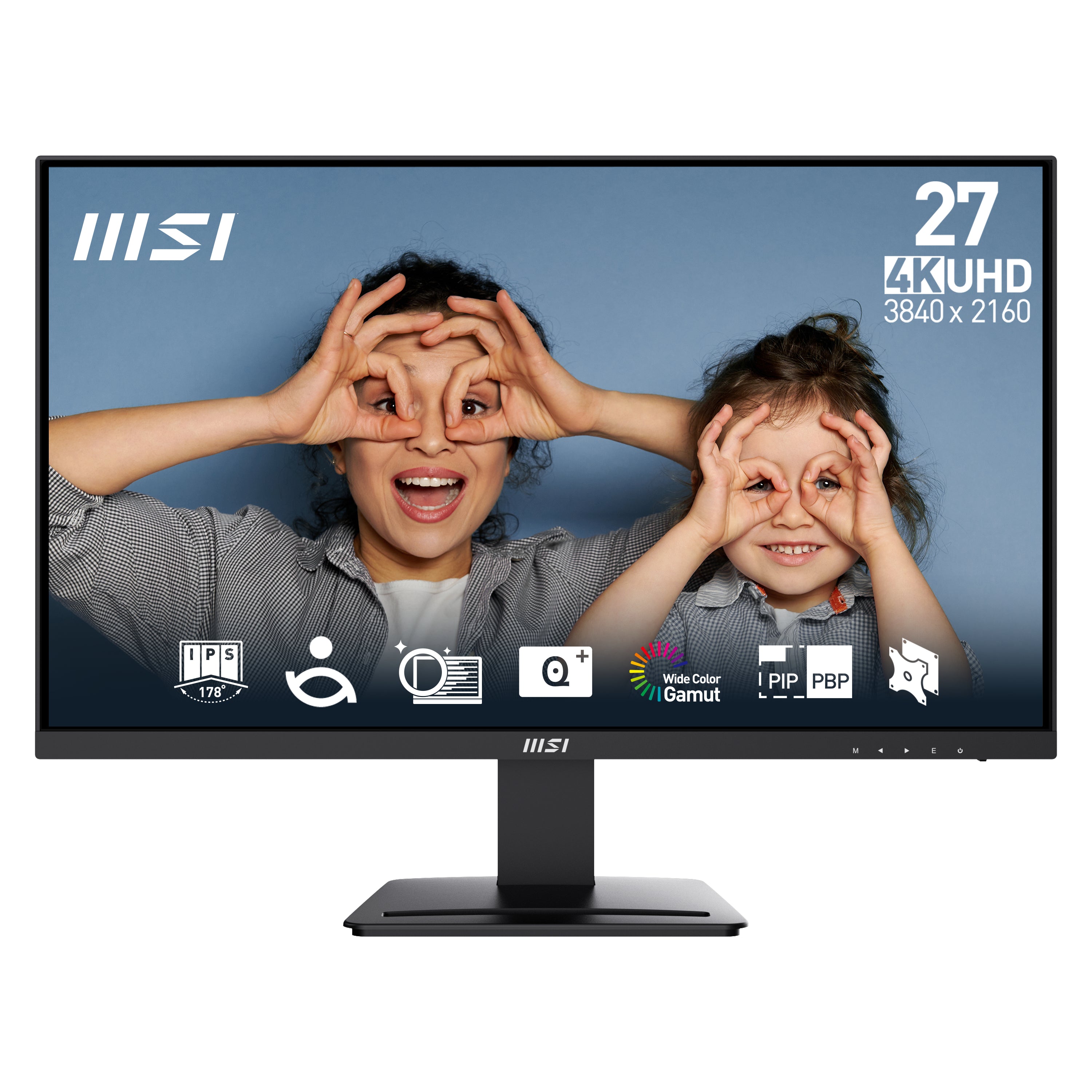  www.electricalstuff.se ElectricalStuff.se   MSI Pro MP273U platta pc-skärmar 68,6 cm (27") 3840 x 2160 pixlar 4K Ultra HD Sv