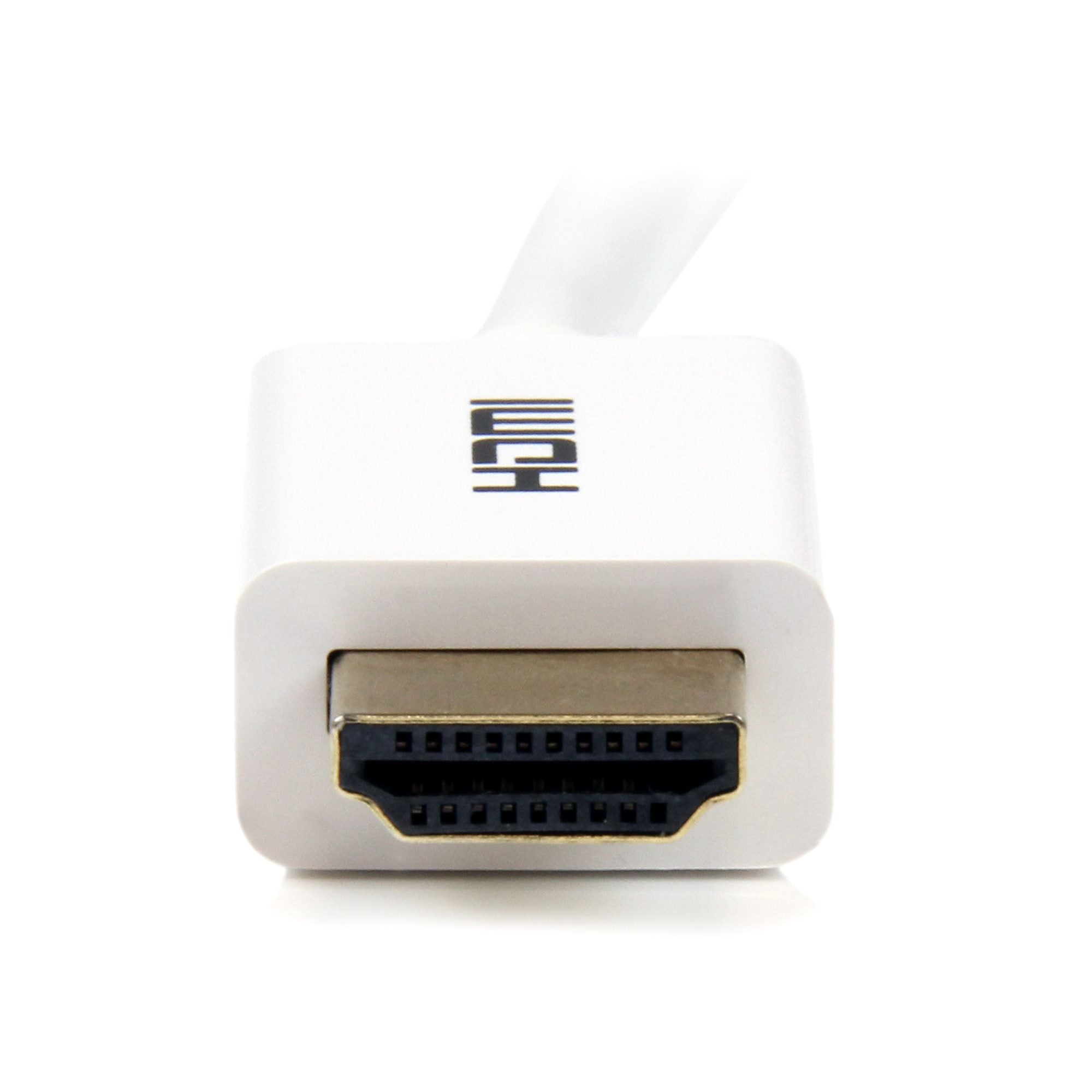  om HD3MM3MW HDMI-kabel 3 m HDMI Typ A (standard) Vit StarTech.com HD3MM3MW 0065030851565|065030851565|5054533572447 HDMI-Kab