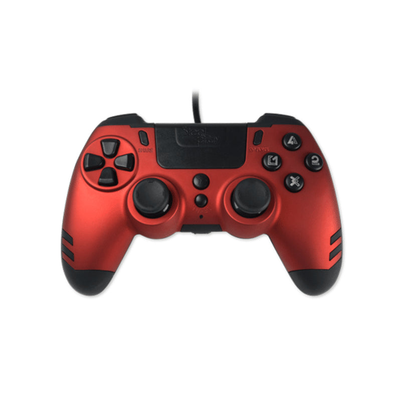  www.electricalstuff.se ElectricalStuff.se   Lexip METALTECH Röd USB Spelplatta Analog / Digital PC, PlayStation 4 Lexip JVAM