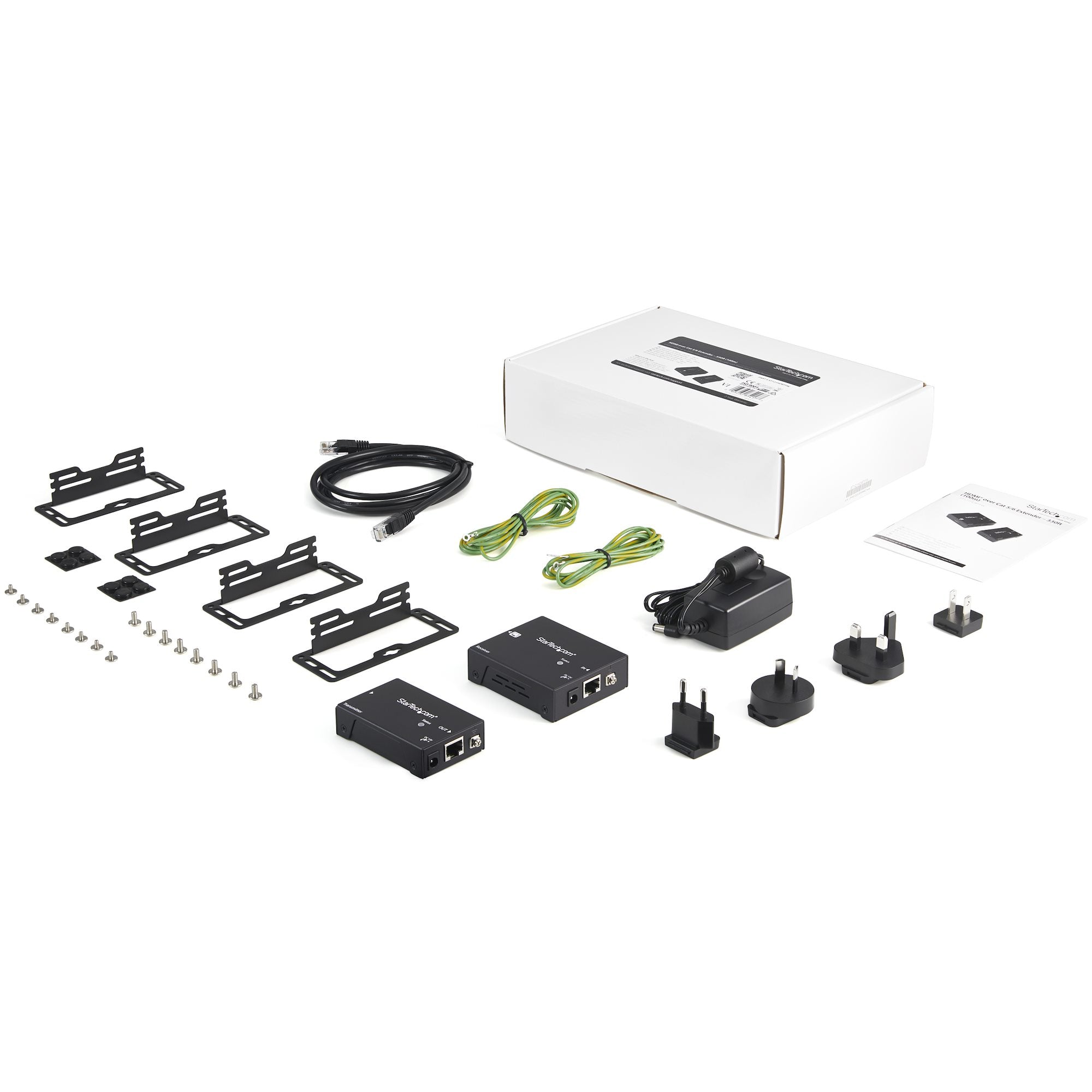  25|690025794925 AV-Förlängare   HDMI över Cat5 HDBaseT-förlängare - 4K www.electricalstuff.se ElectricalStuff.se   StarTech.